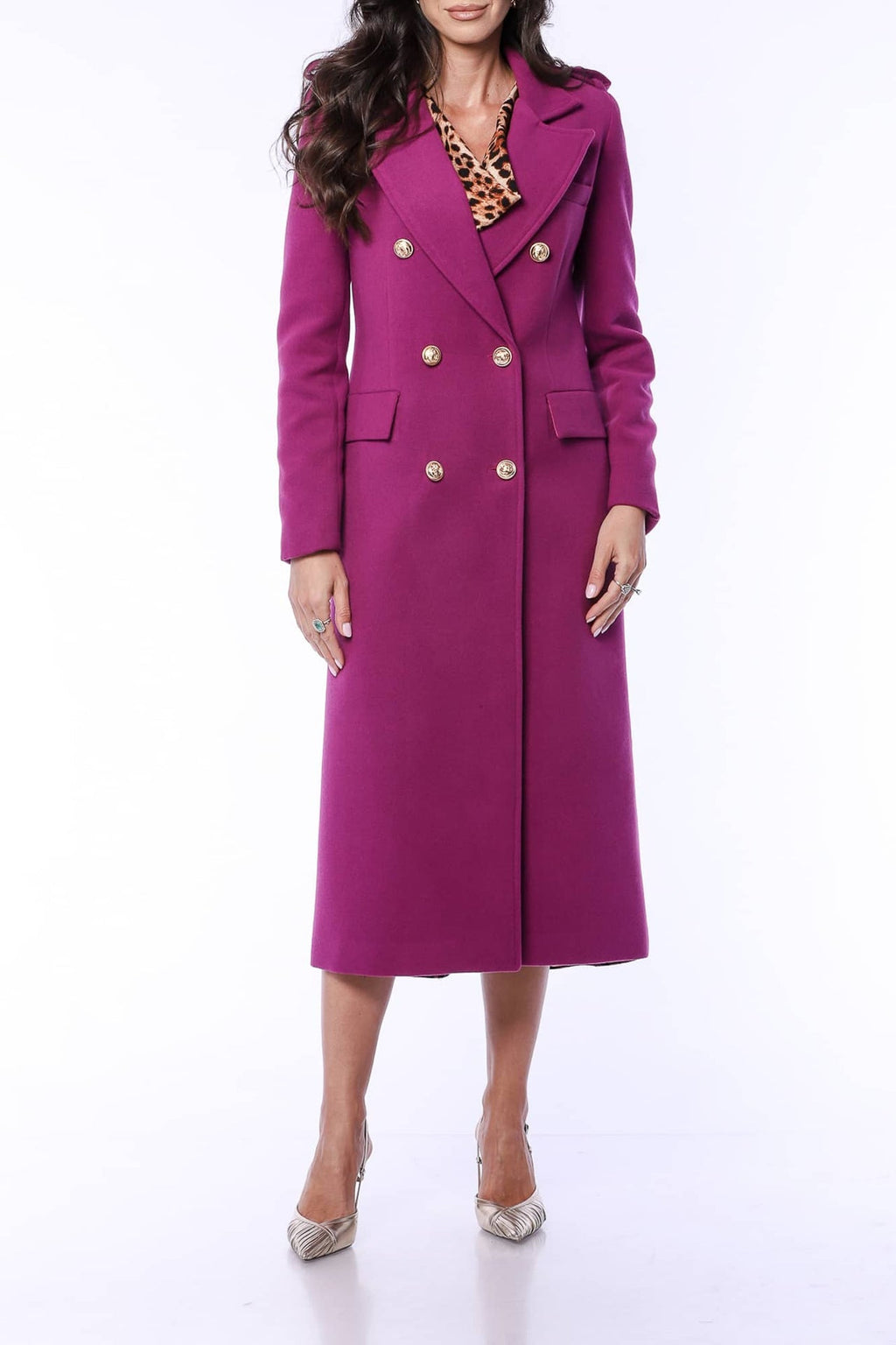 YVN ROYAL CADENCE COAT