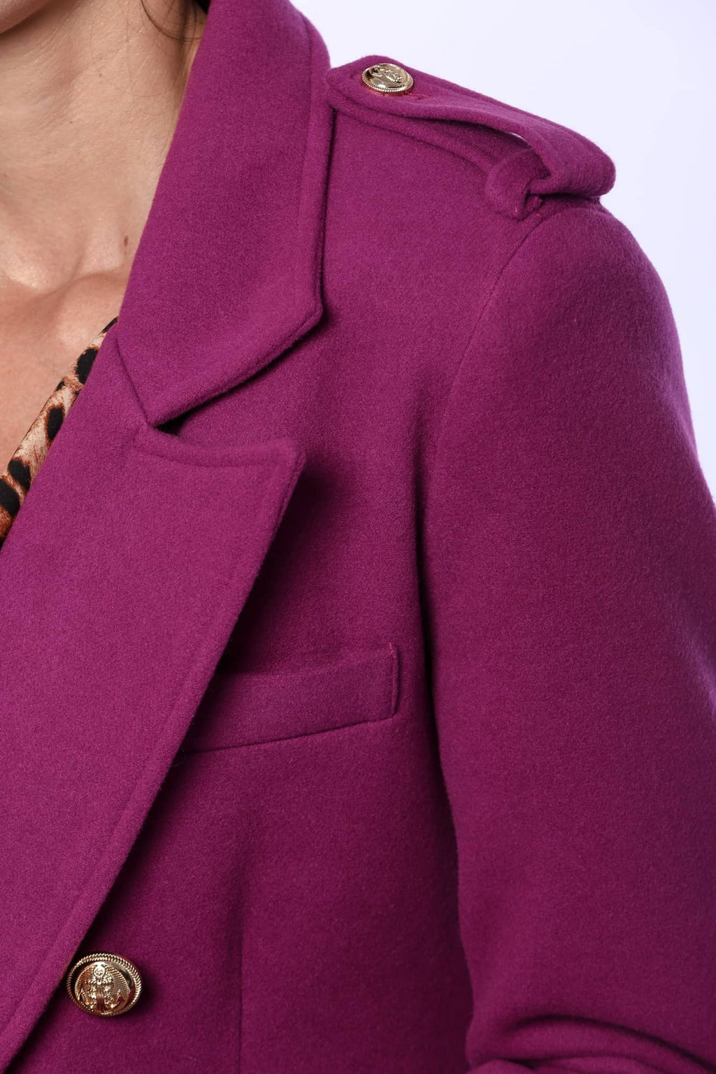 YVN ROYAL CADENCE COAT