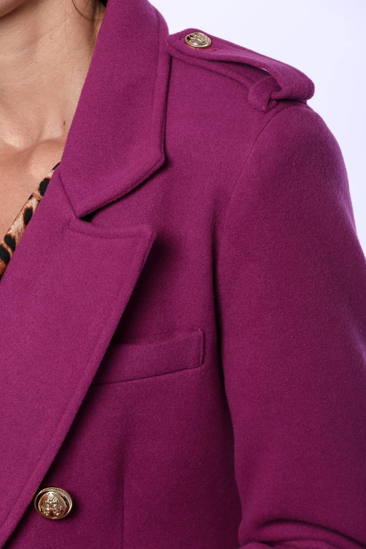 YVN ROYAL CADENCE COAT - Fashion Roots