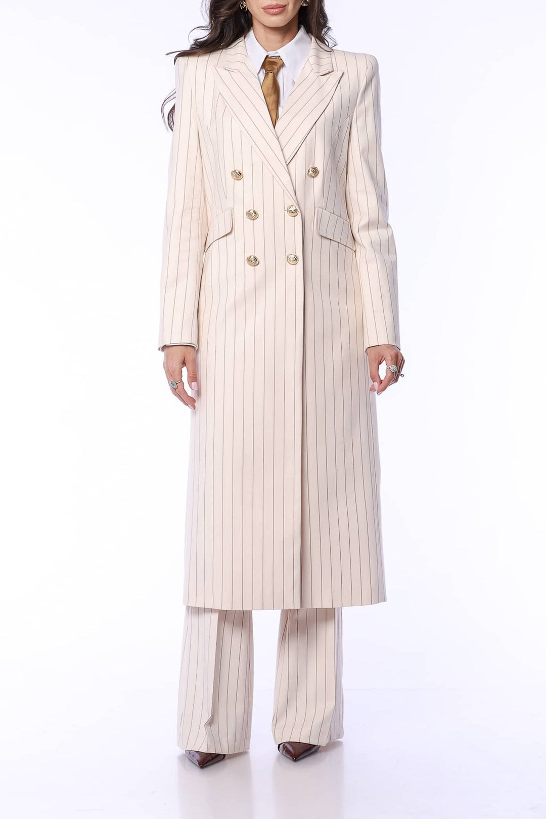 YVN REGINA COAT - Fashion Roots