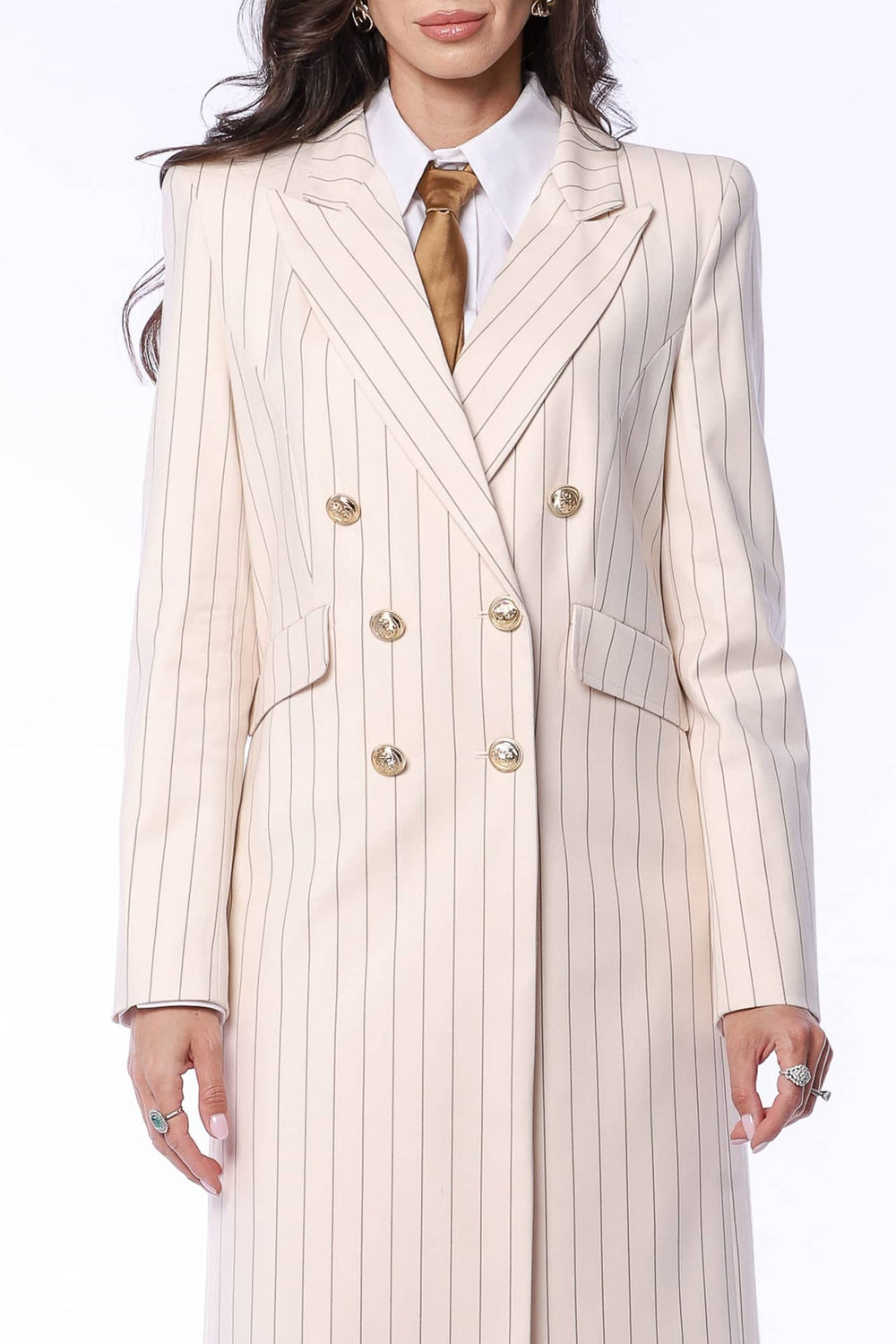 YVN REGINA COAT - Fashion Roots