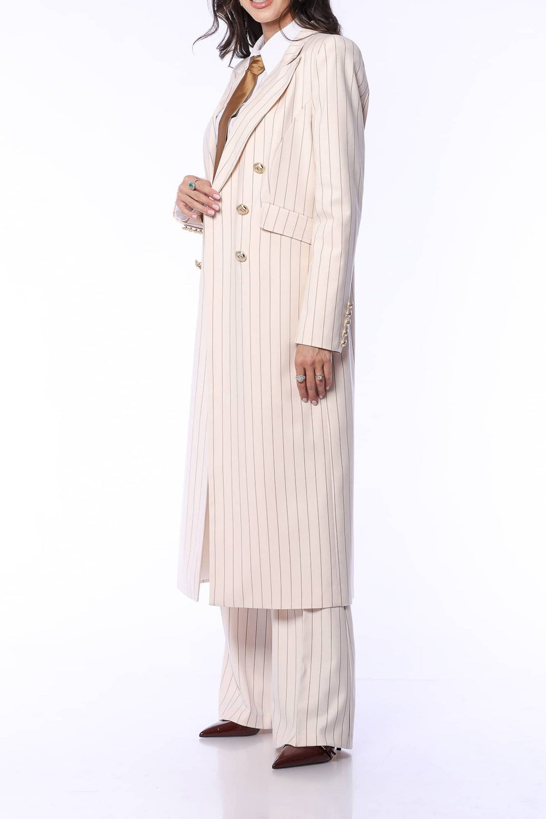 YVN REGINA COAT - Fashion Roots