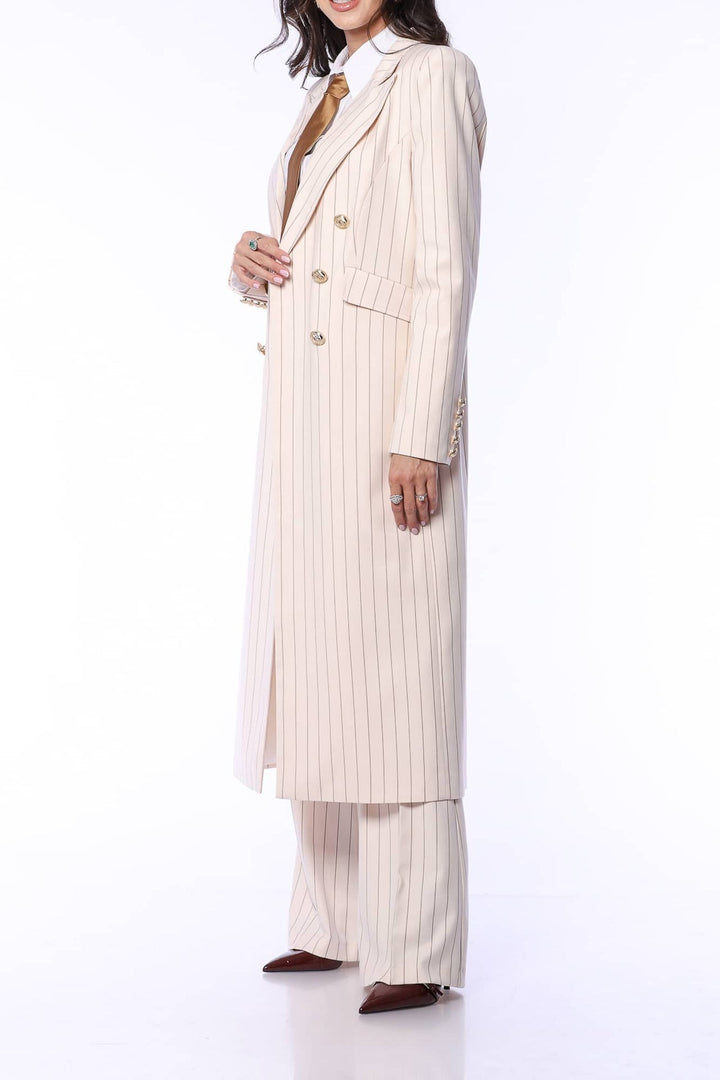YVN REGINA COAT - Fashion Roots