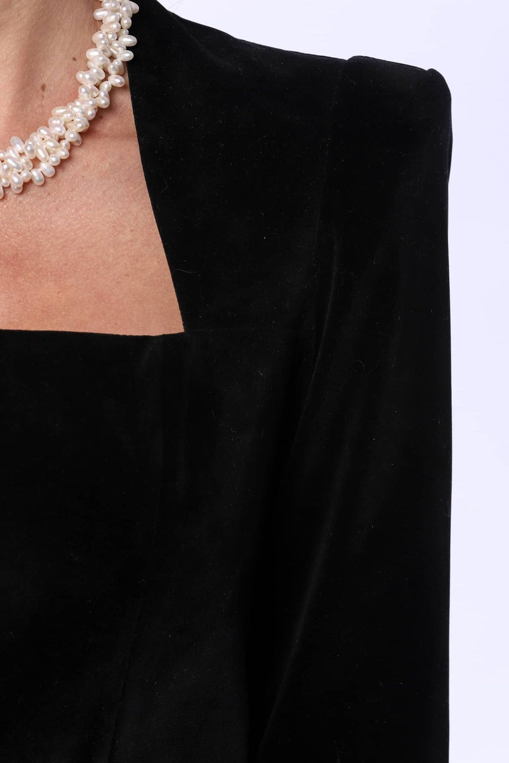 YVN NOIR & BLANC MINI DRESS