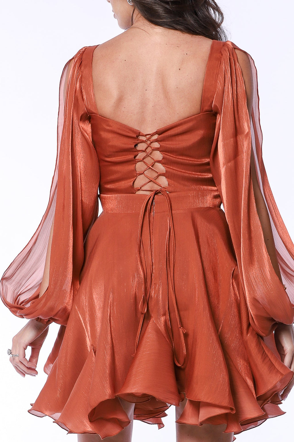 YVN CARMINE MINI DRESS