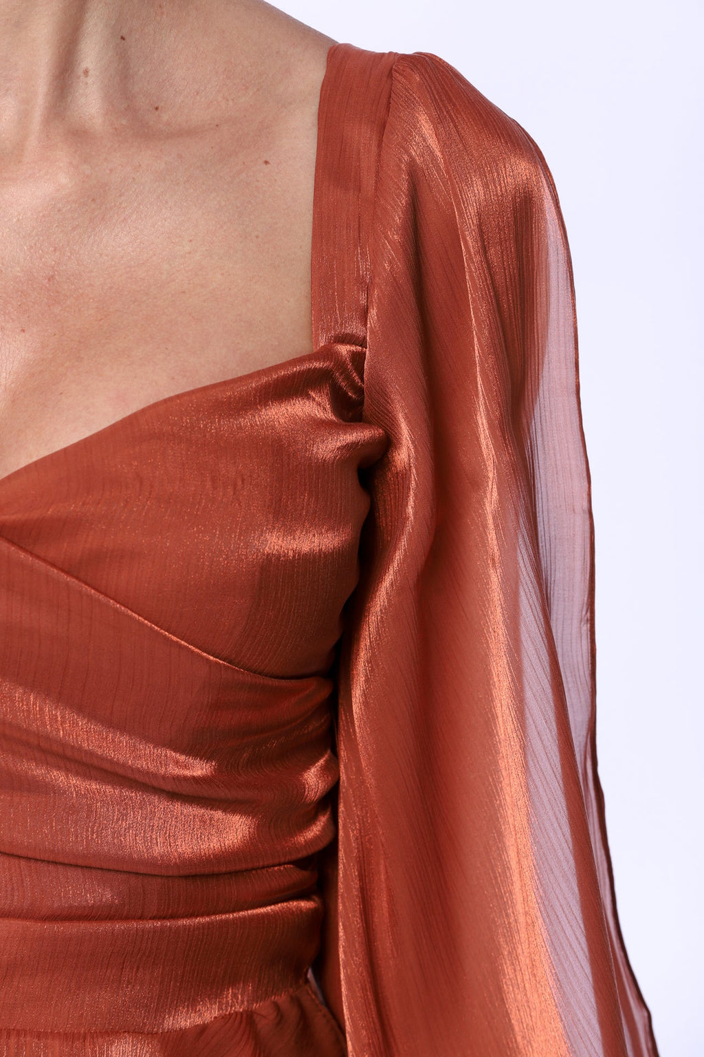 YVN CARMINE MINI DRESS