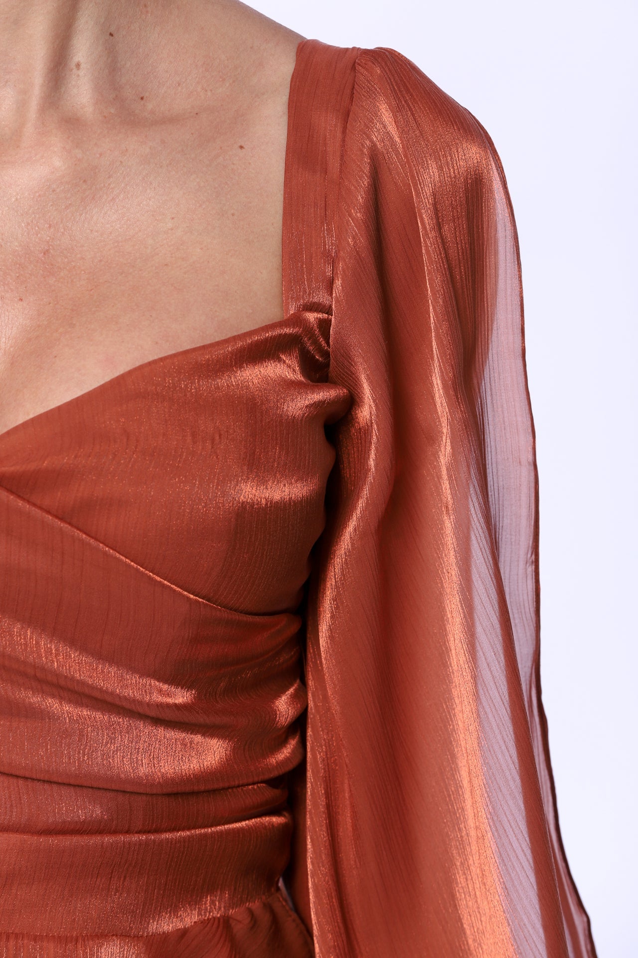 YVN CARMINE MINI DRESS