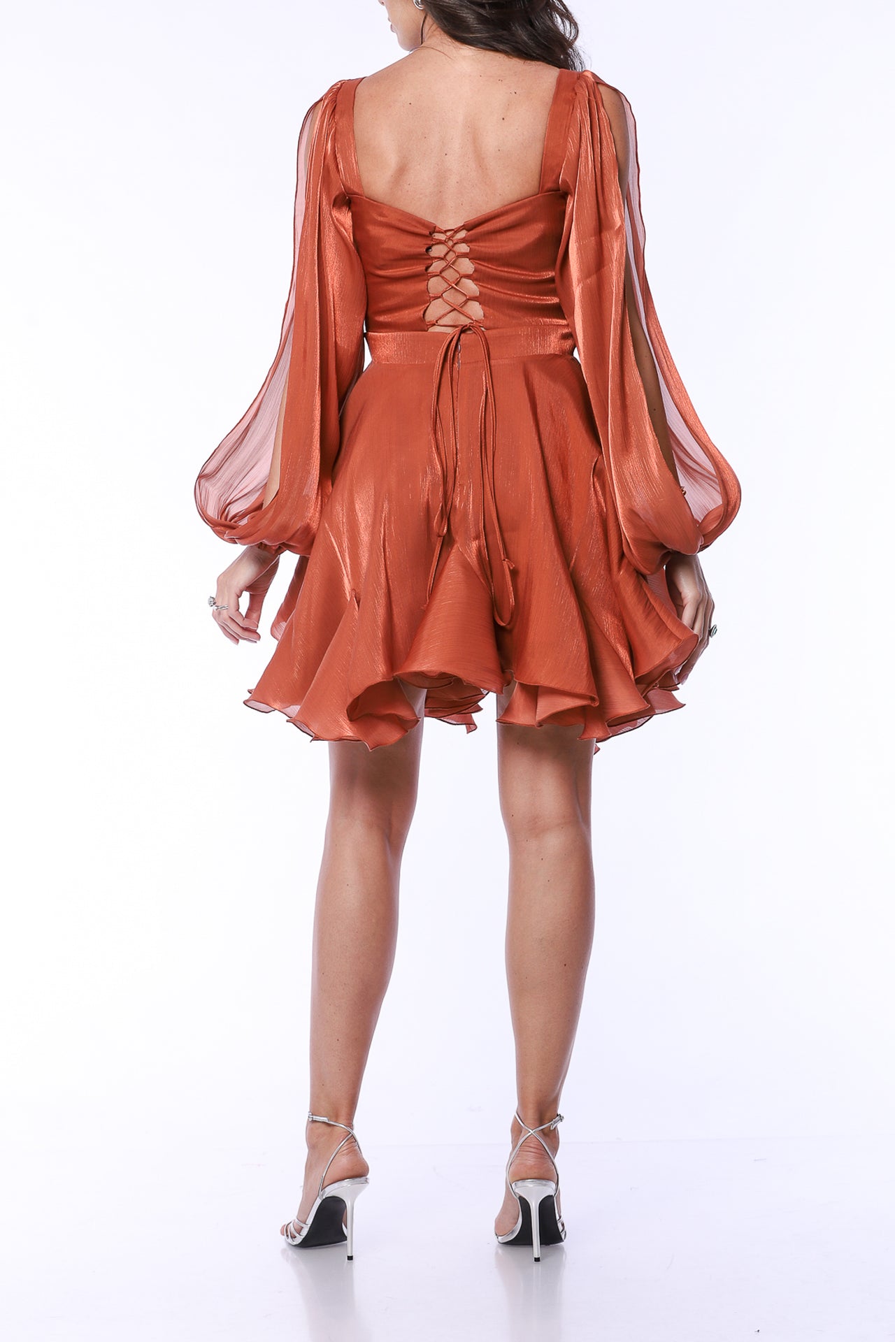 YVN CARMINE MINI DRESS