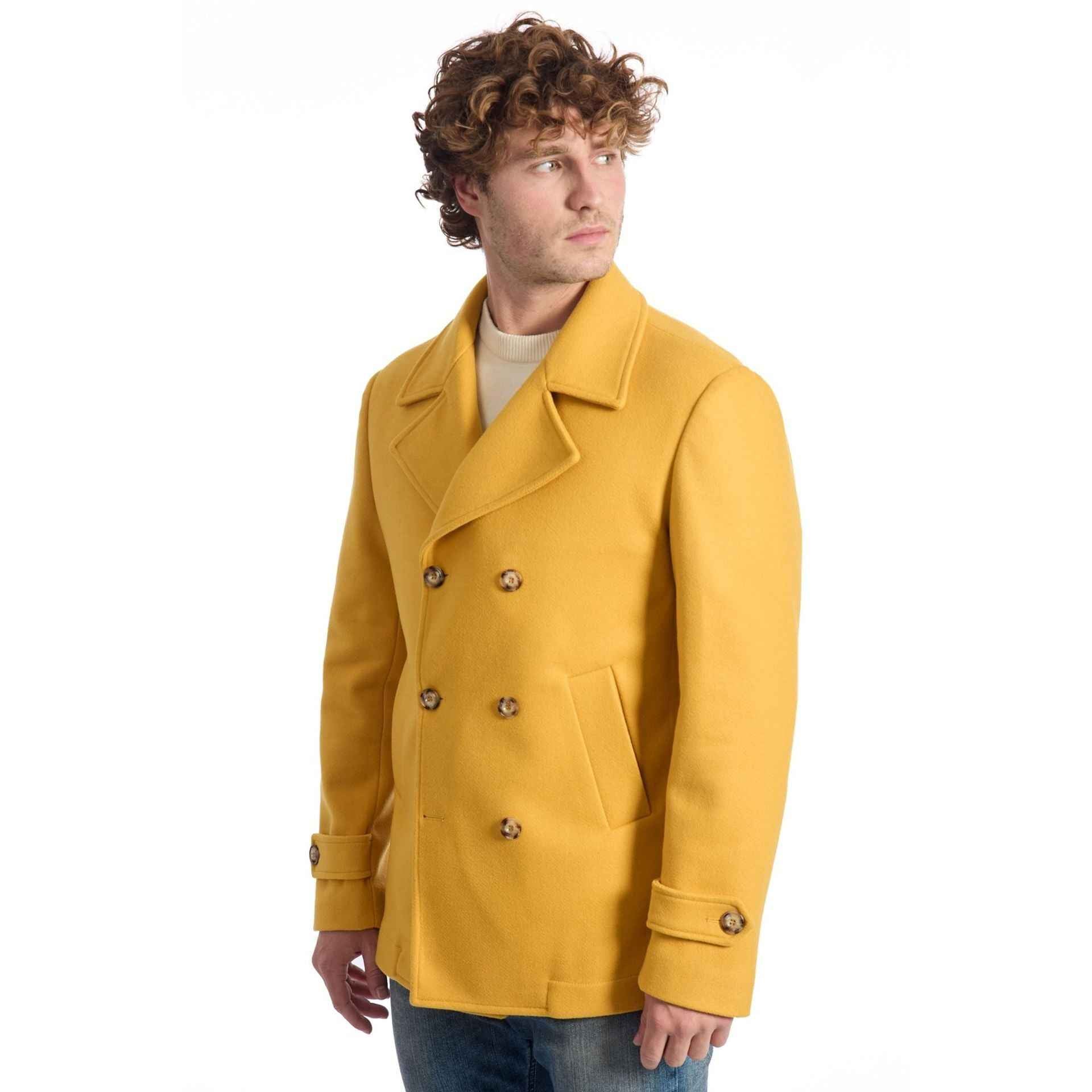 Roberto Pepe Luxury Coat