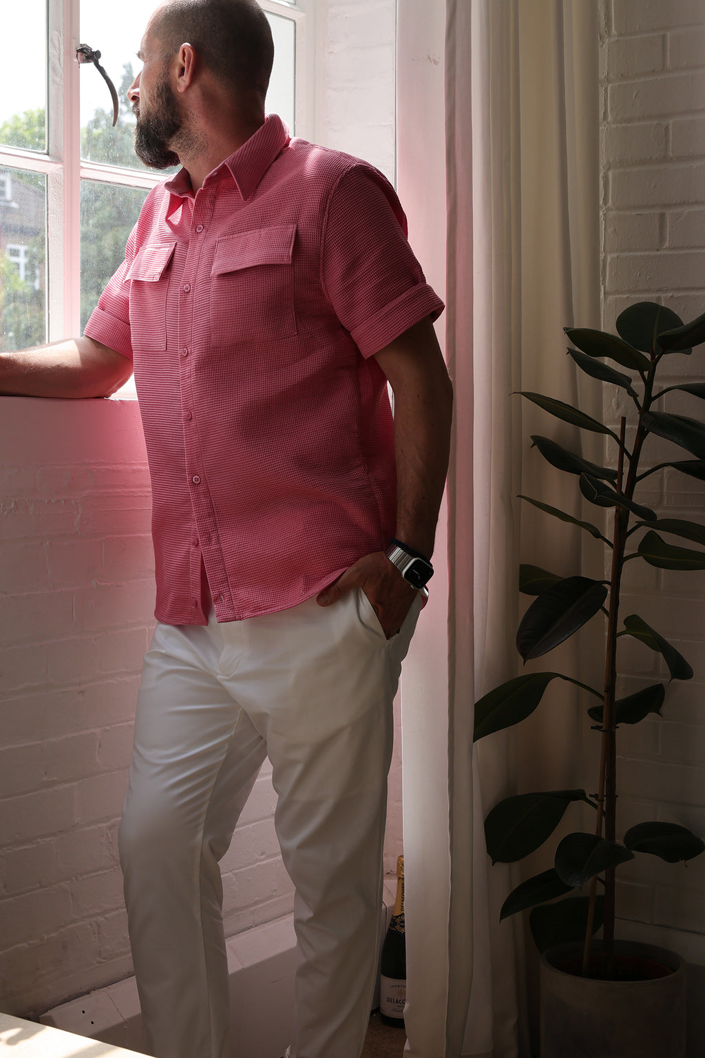 Alabaster Jude Cotton Trousers