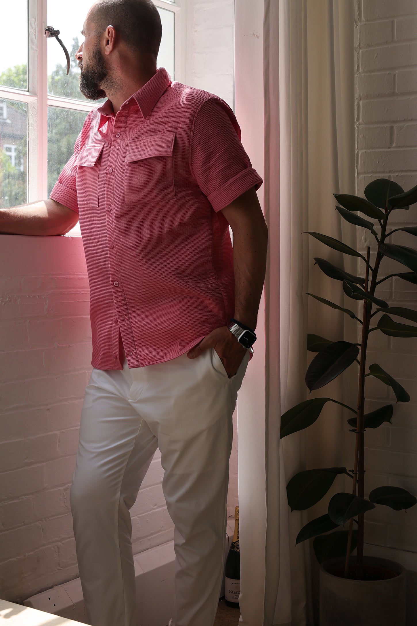 Alabaster Jude Cotton Trousers