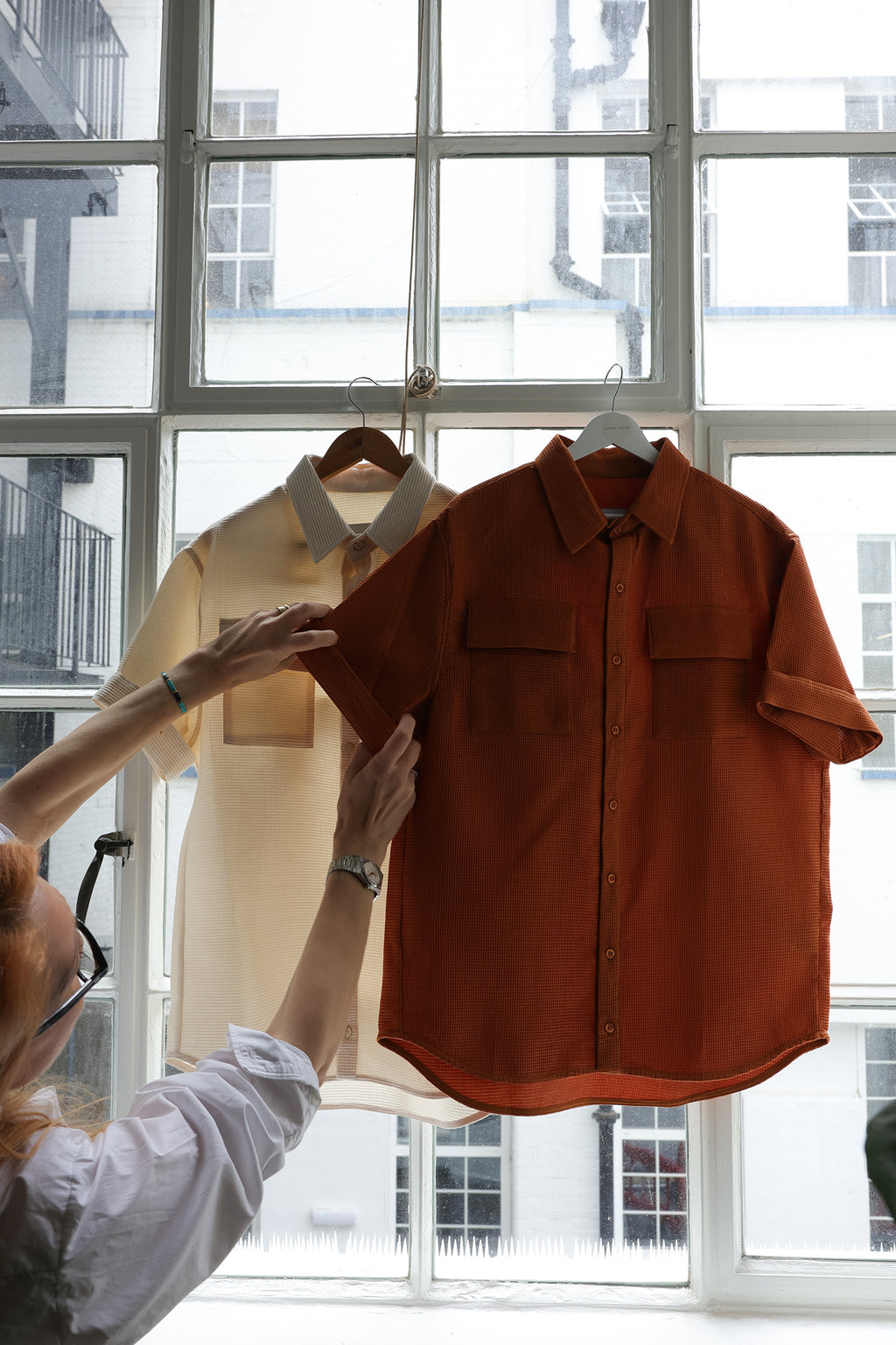 Cruz Short Sleeve Cotton shirt