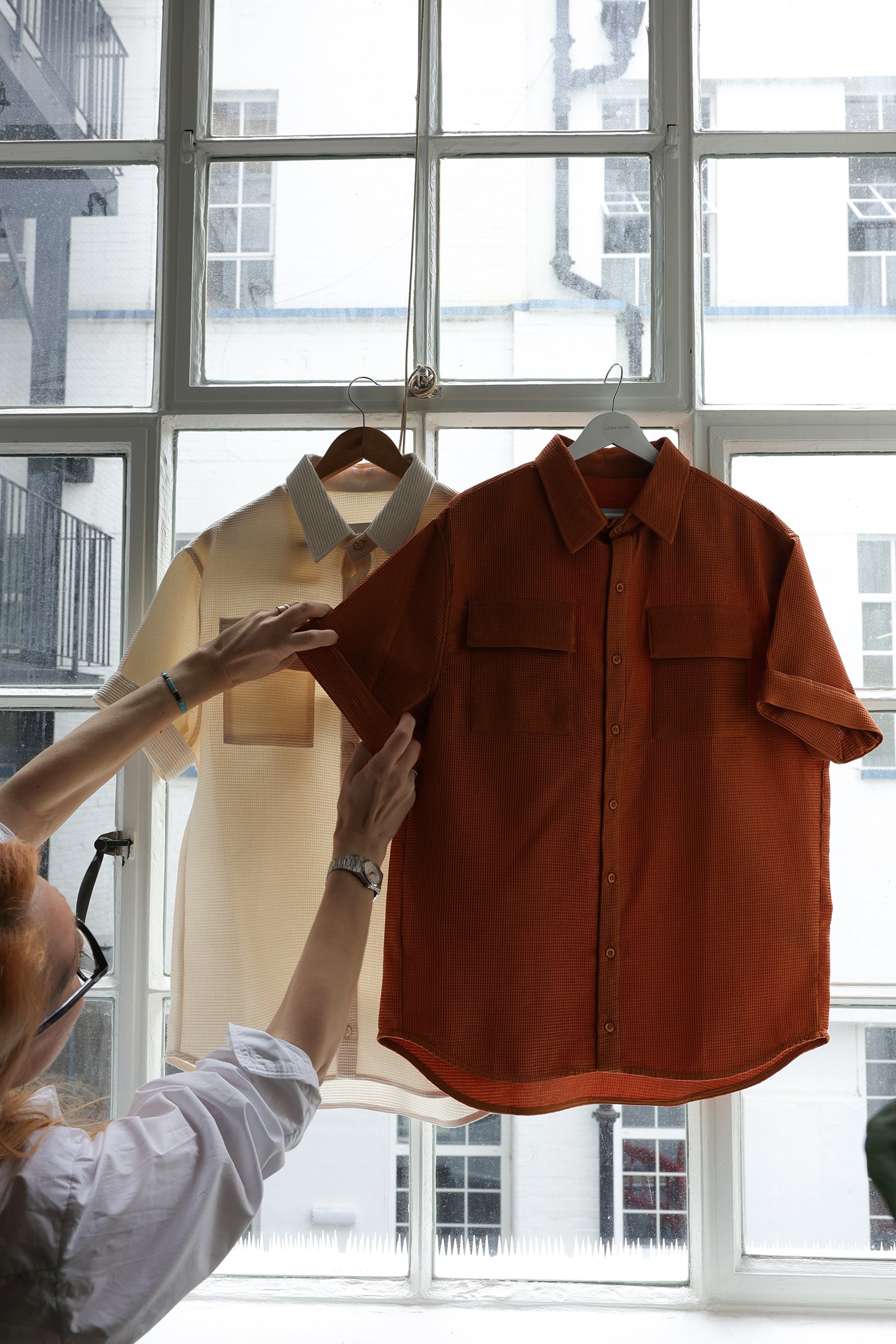 Cruz Short Sleeve Cotton shirt