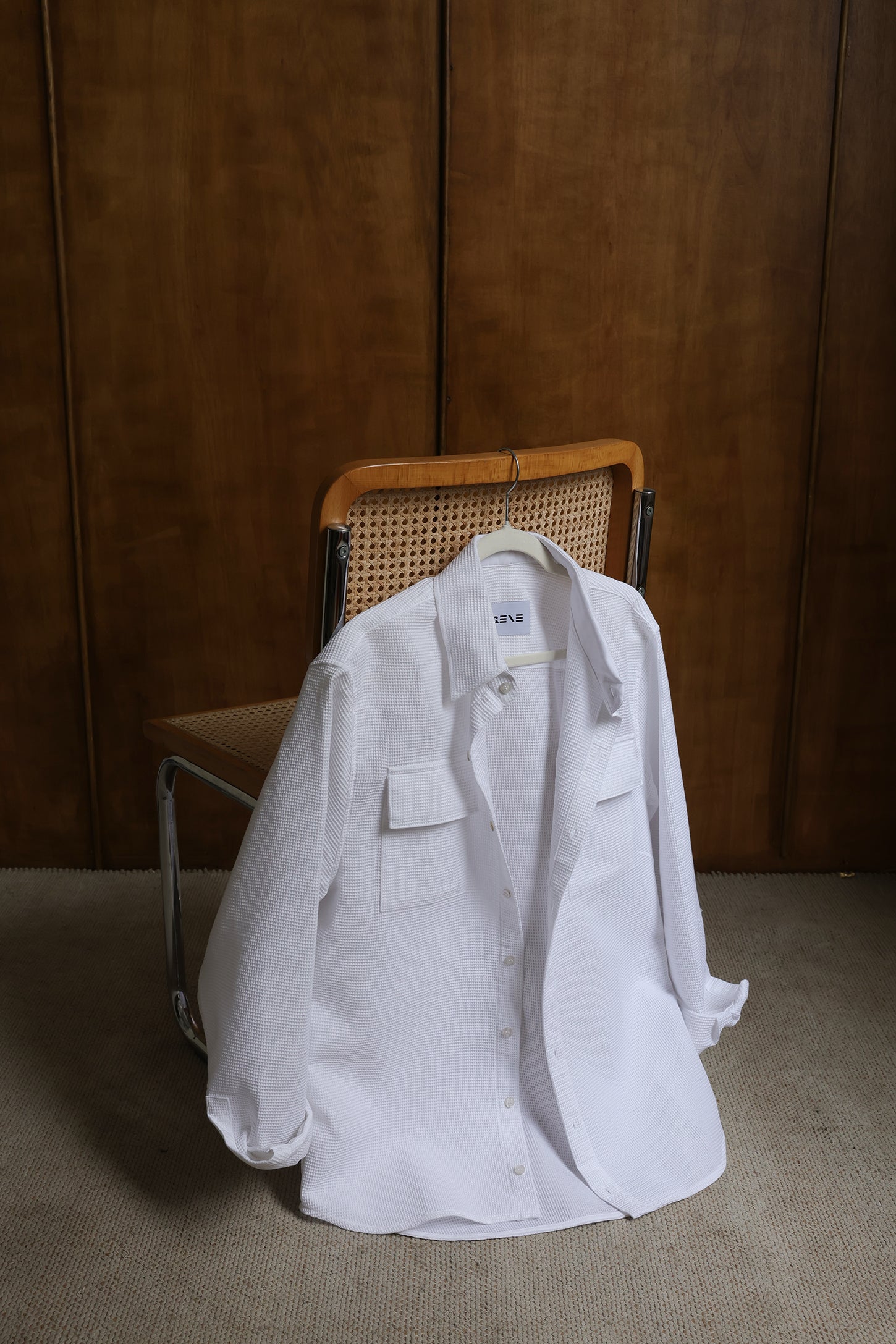 White Cove Cotton Piqué Classic Shirt