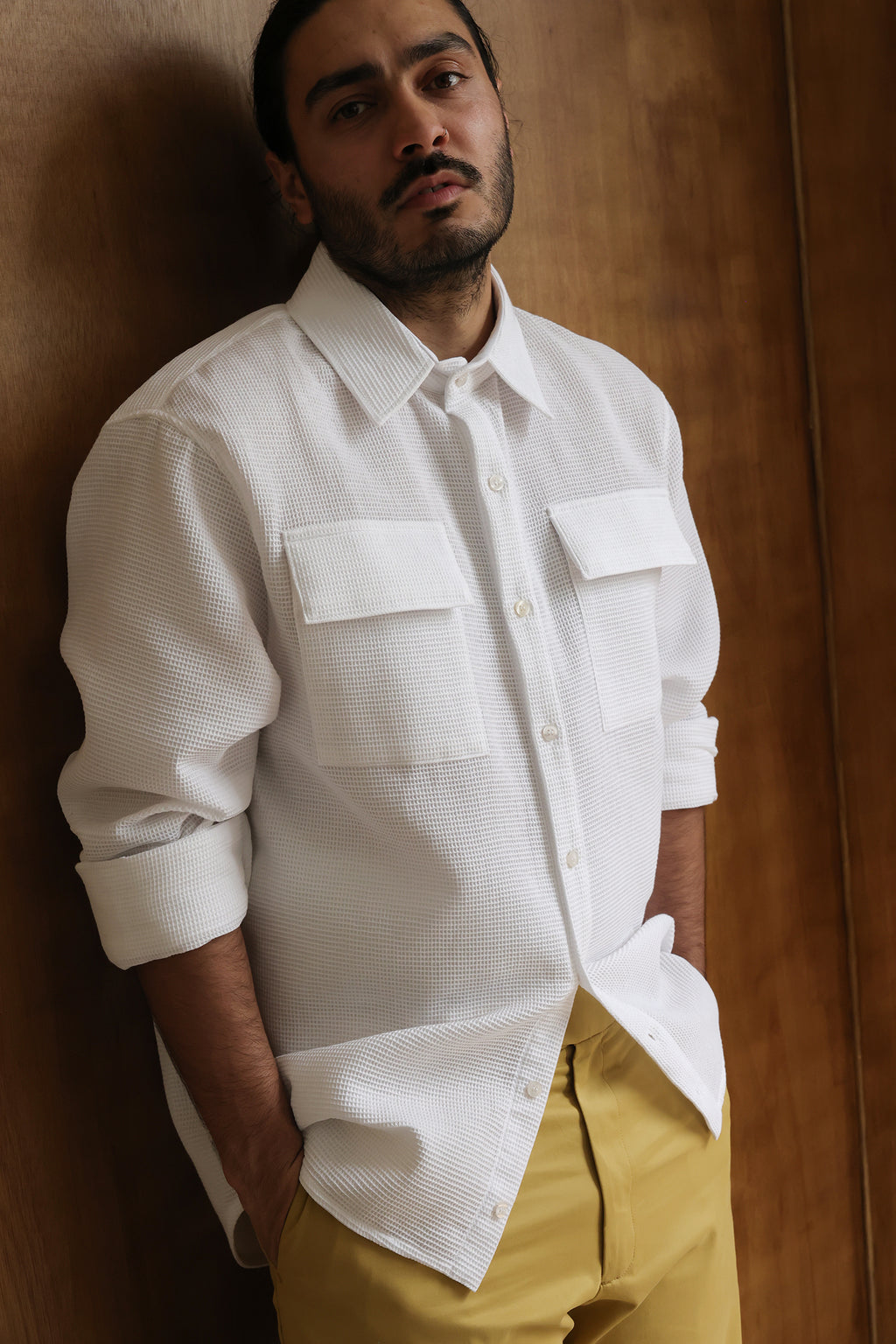 The Cove Cotton Pique Shirt