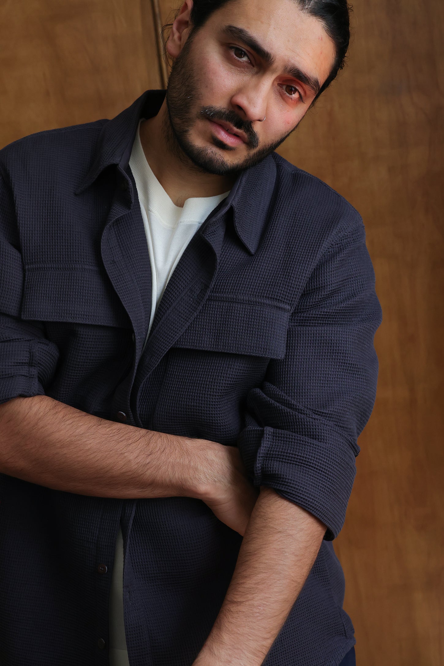 The Cove Cotton Pique Shirt