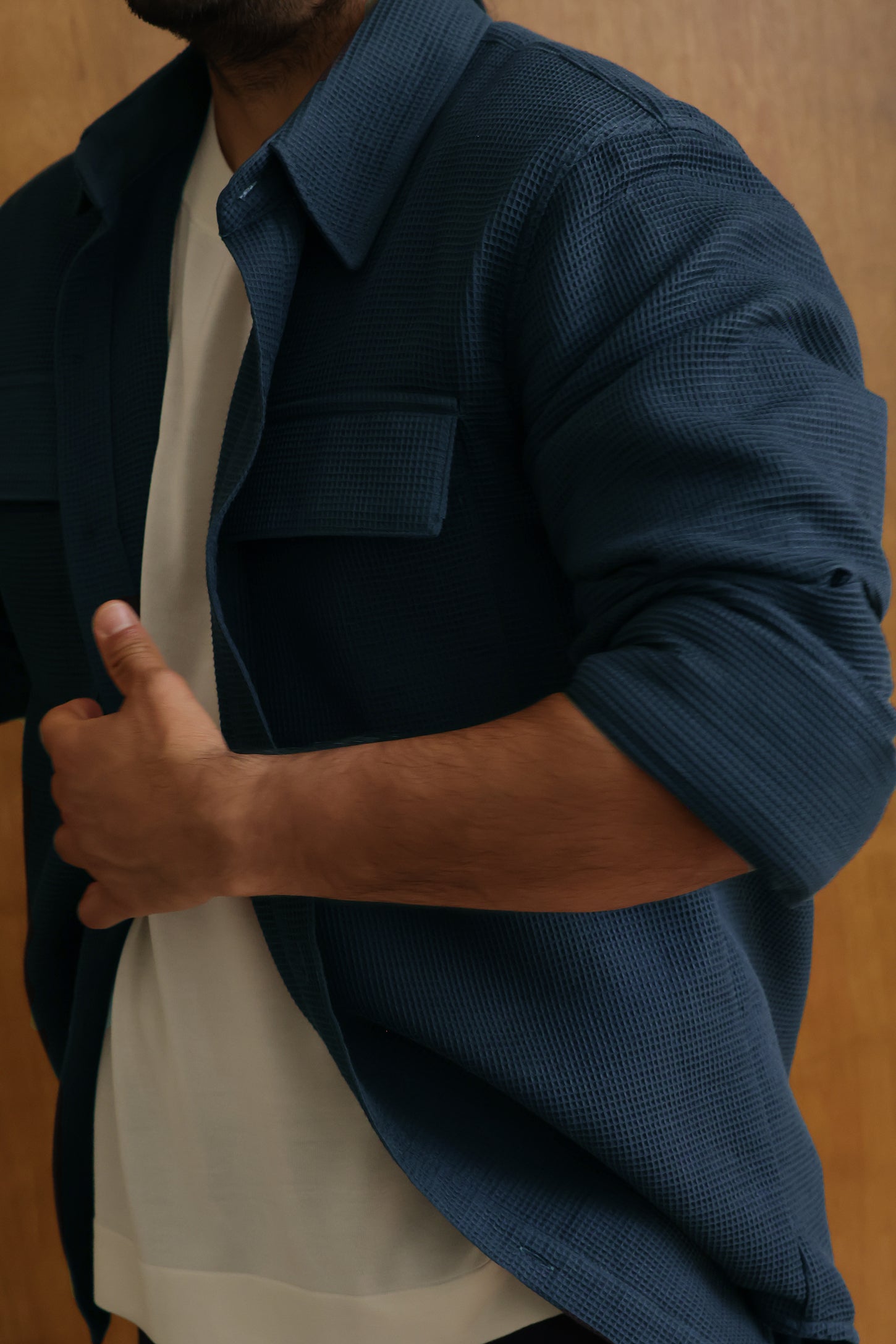 The Cove Cotton Pique Shirt