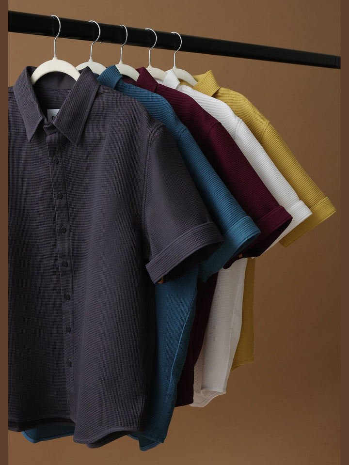 GENE - The Cruz Lite cotton shirt - Fashion Roots