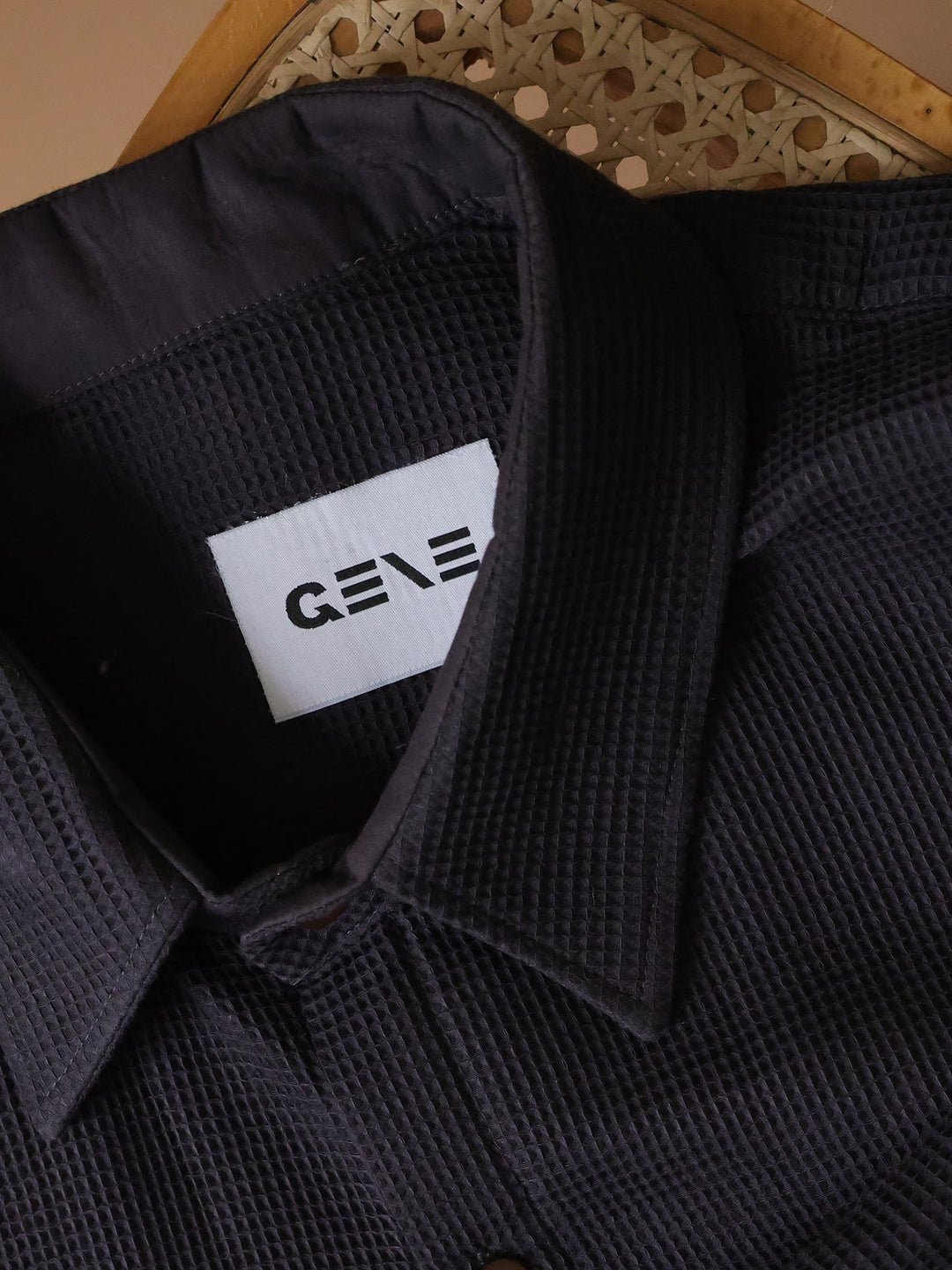 GENE - The Cruz Lite cotton shirt - Fashion Roots