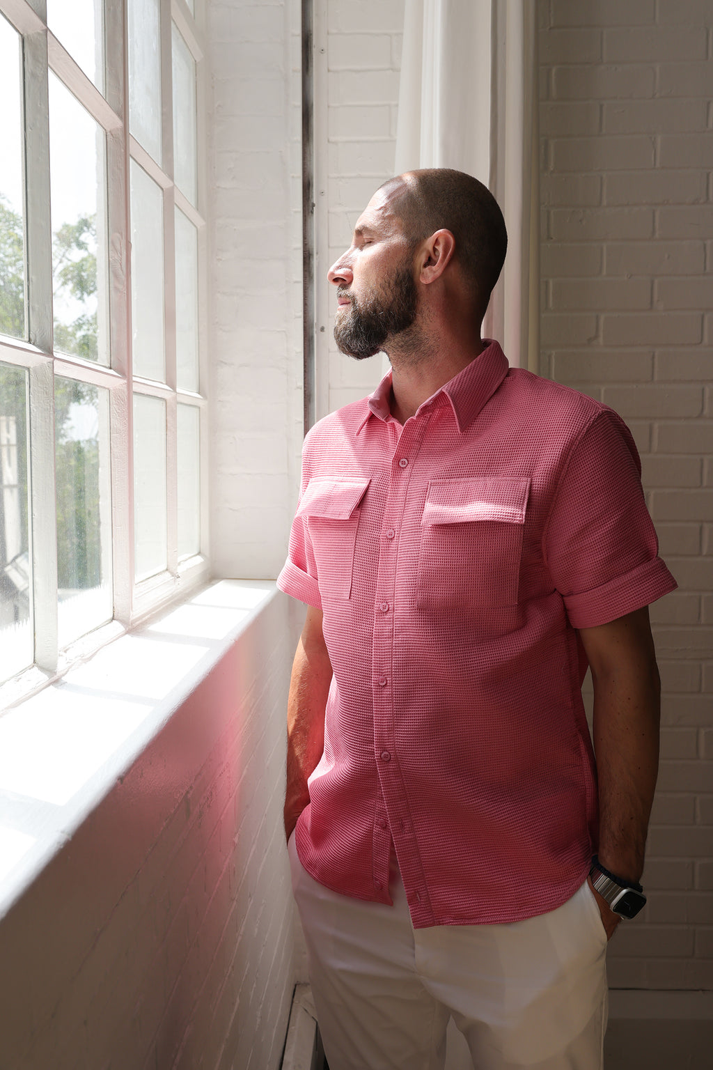Cruz Short Sleeve Cotton shirt