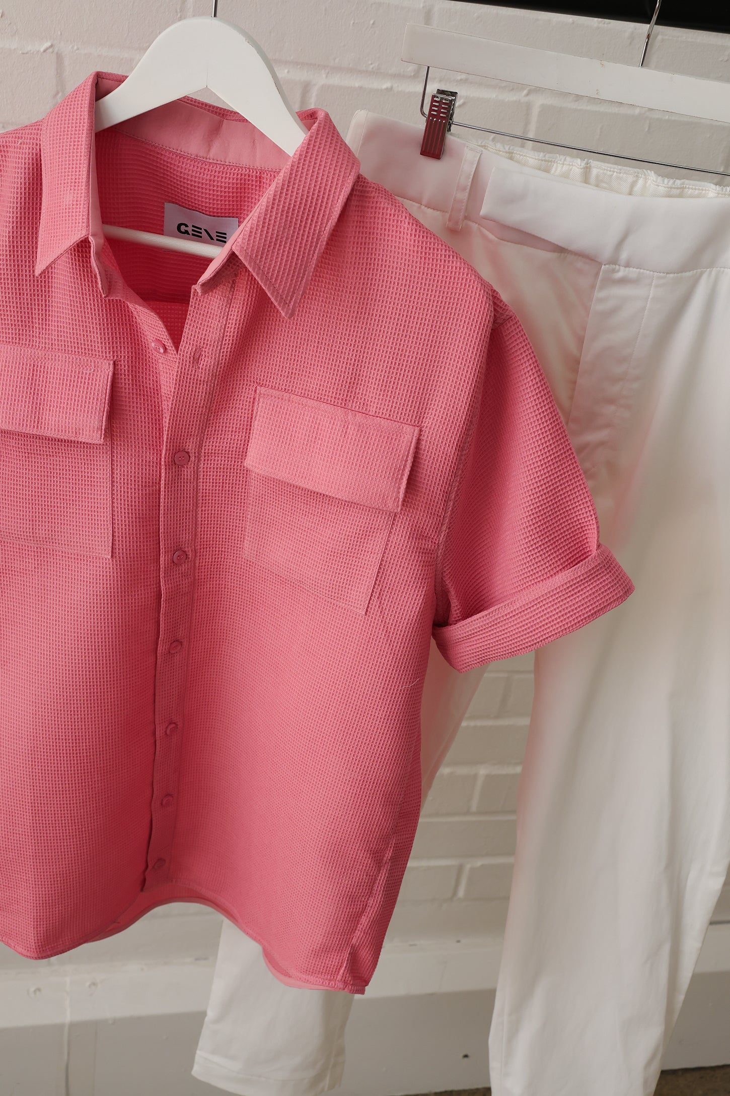 Cruz Short Sleeve Cotton shirt