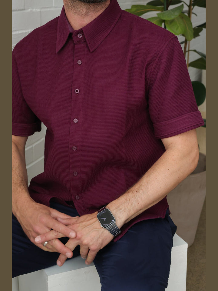 GENE - The Cruz Lite cotton shirt - Fashion Roots
