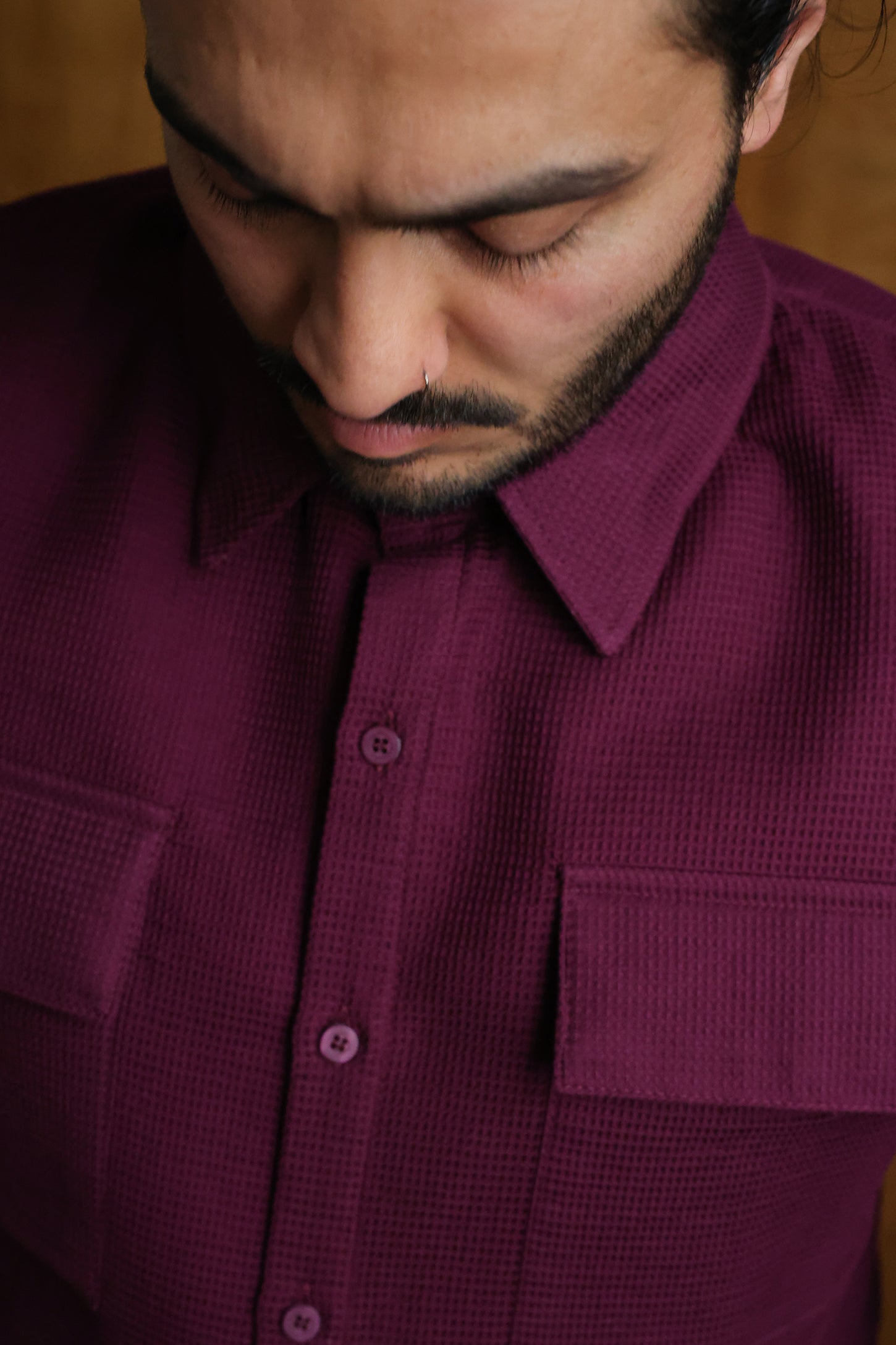 Cruz Short Sleeve Cotton shirt