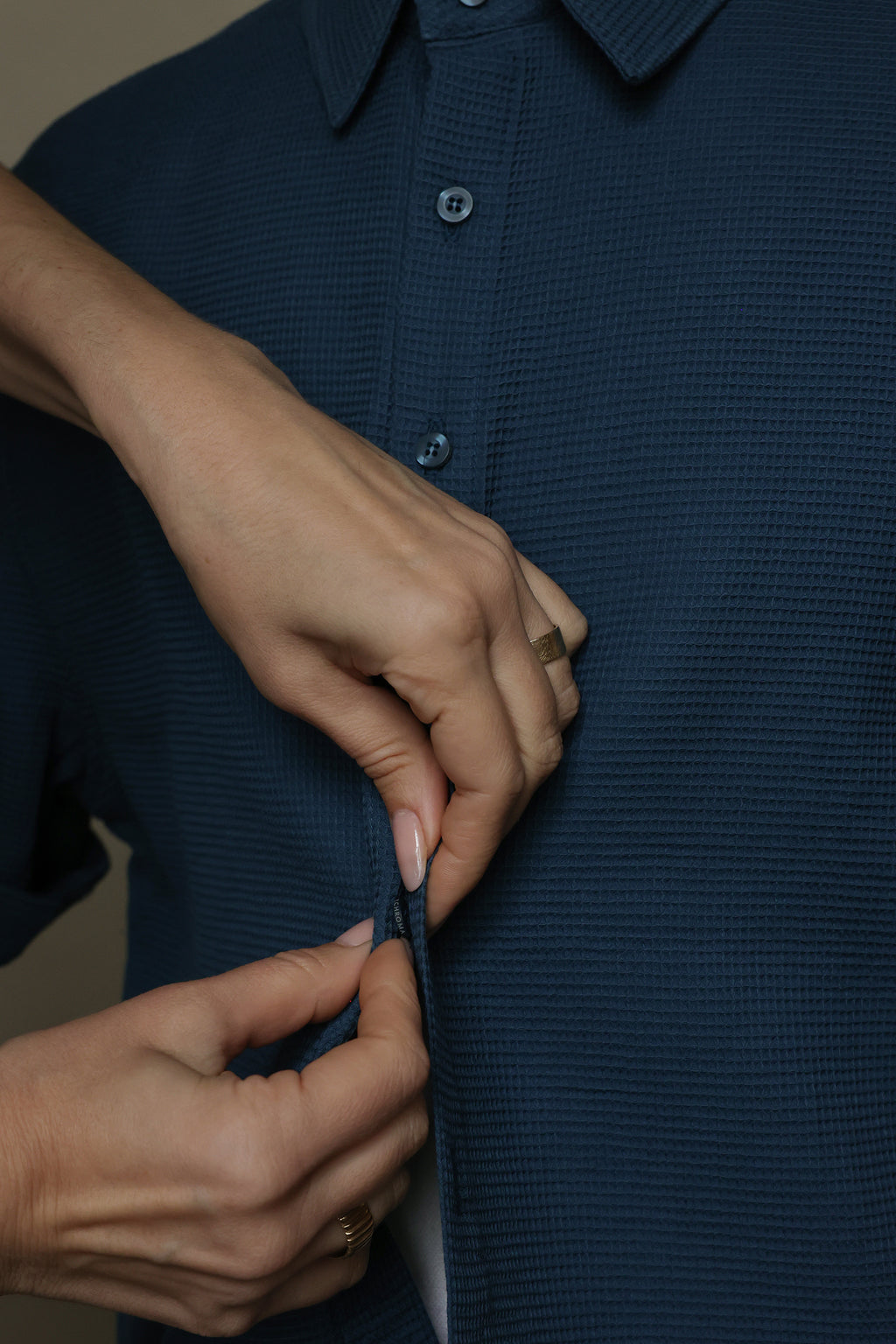 The Cruz Lite cotton shirt