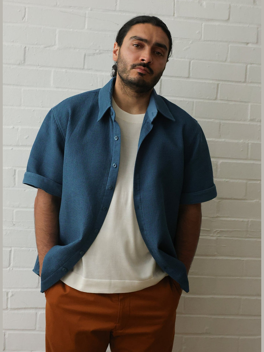 GENE - The Essential Silk T-shirt - Fashion Roots