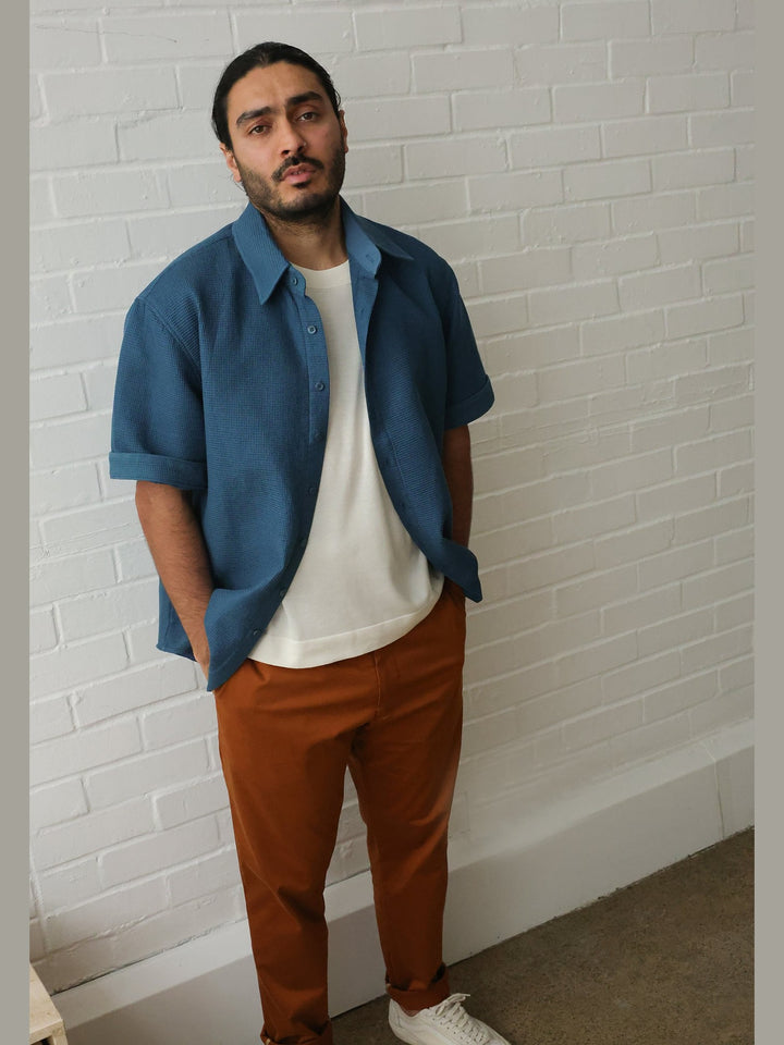 GENE - The Essential Silk T-shirt - Fashion Roots