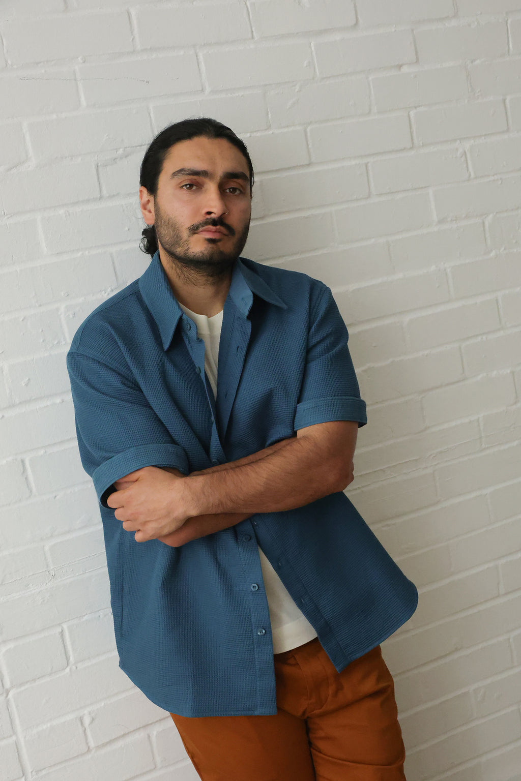 The Cruz Lite cotton shirt