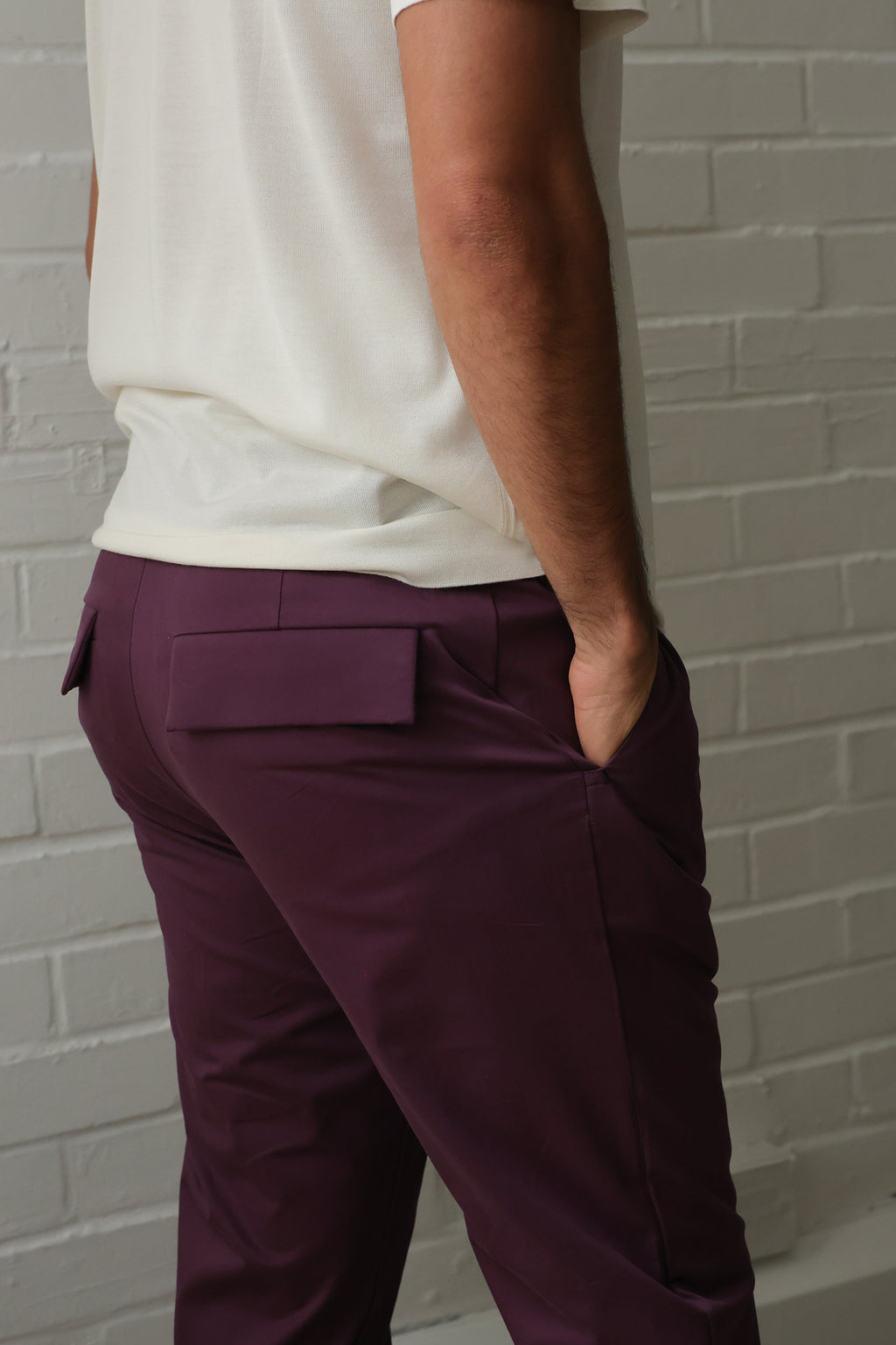 Fig Smoke Jude Cotton Trousers
