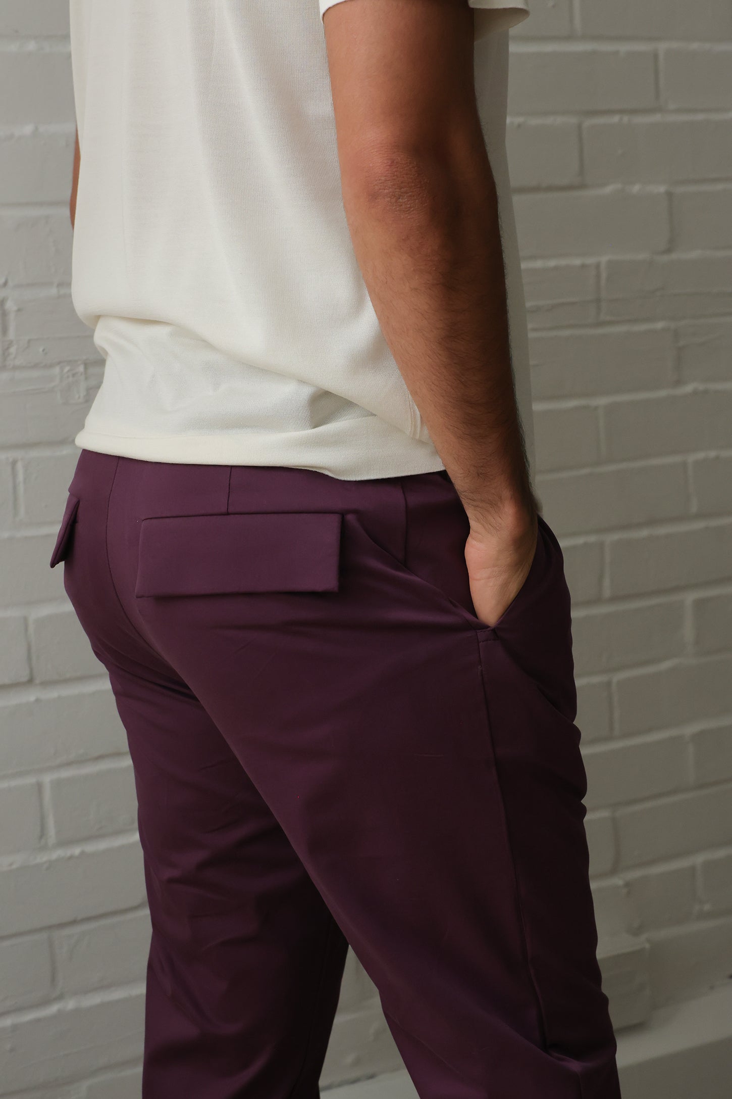 Fig Smoke Jude Cotton Trousers