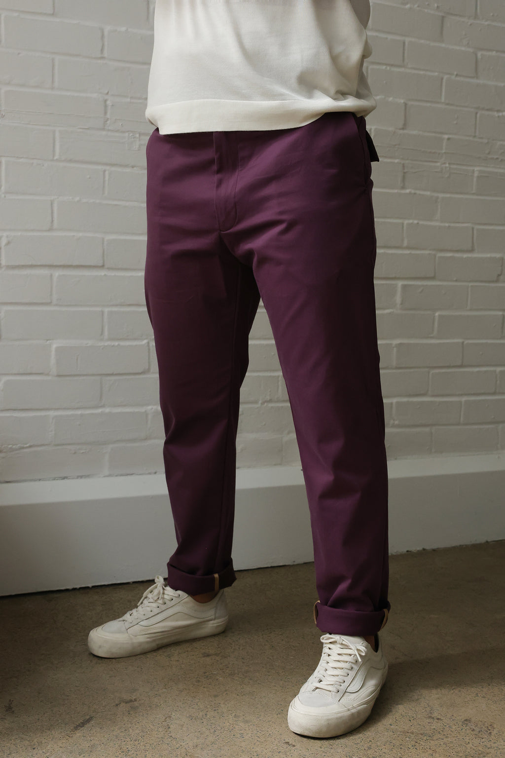 Fig Smoke Jude Cotton Trousers
