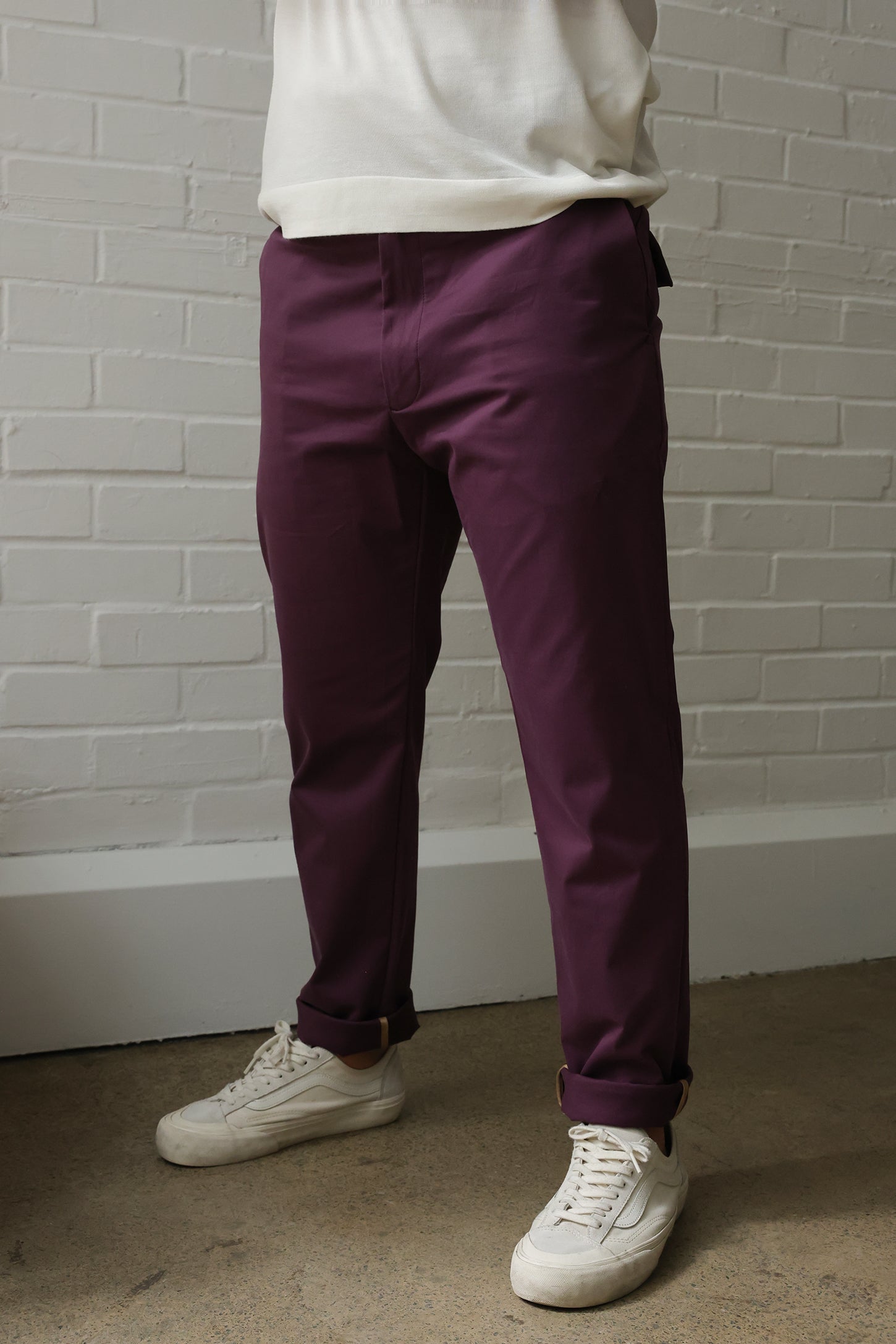 Fig Smoke Jude Cotton Trousers
