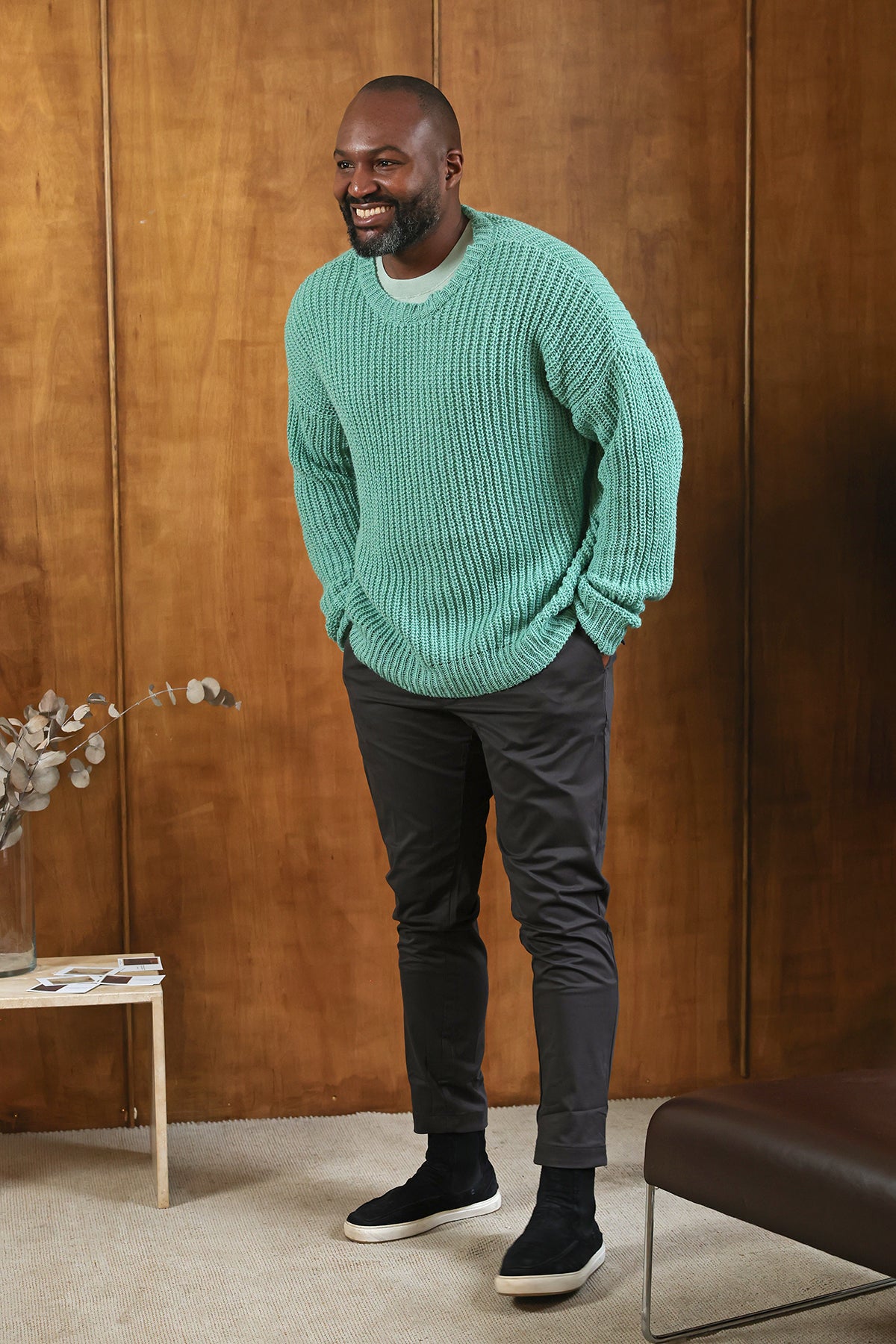 THE FRANCIS ALPACA-WOOL JUMPER
