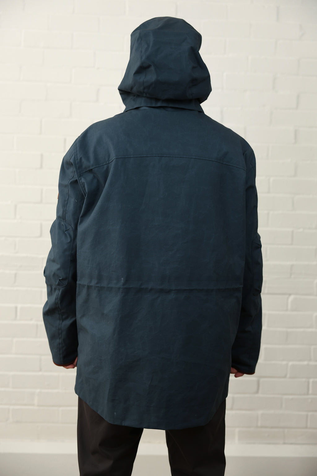 The Hawthorn Parka in navy