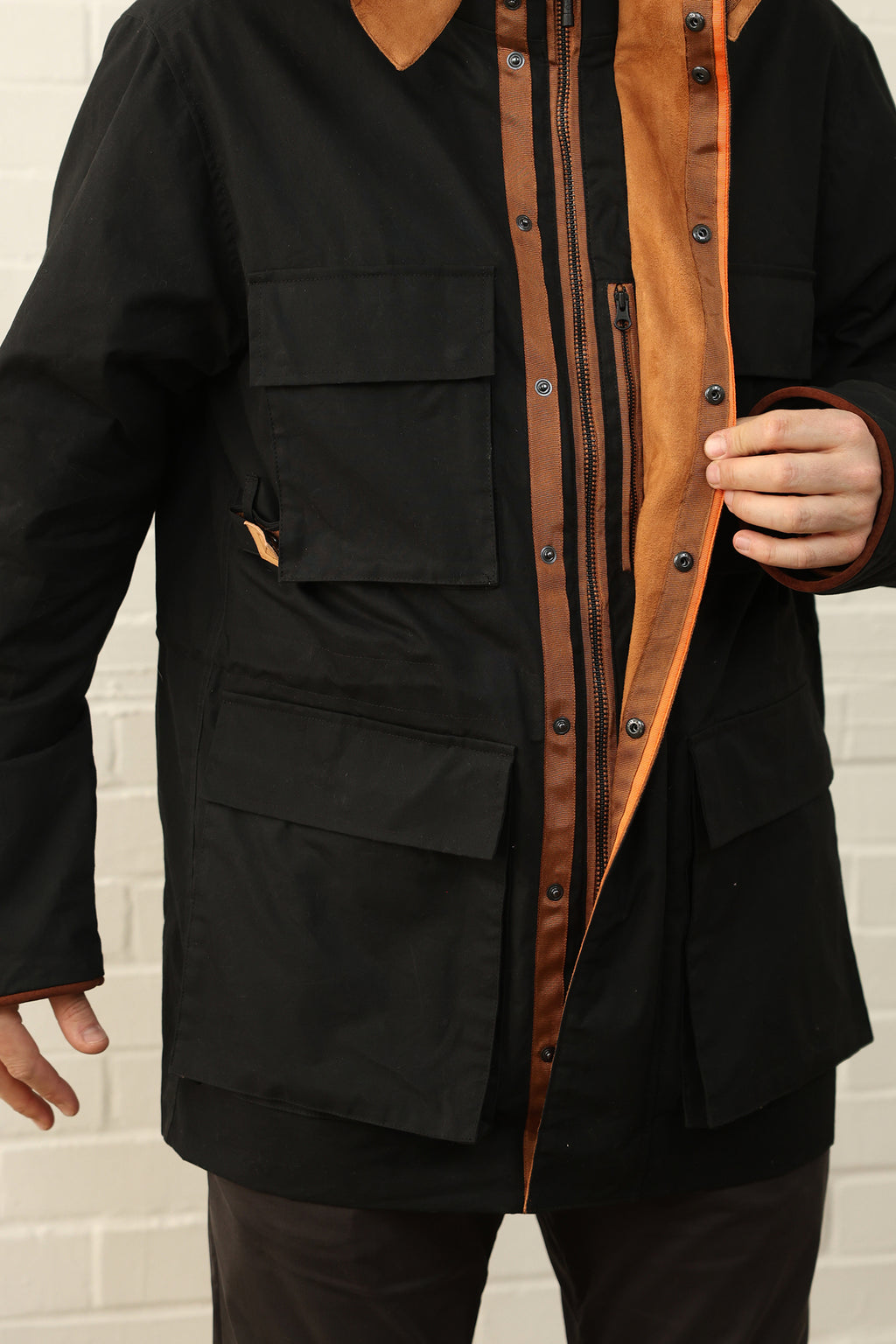 Hawthorn Parka in black