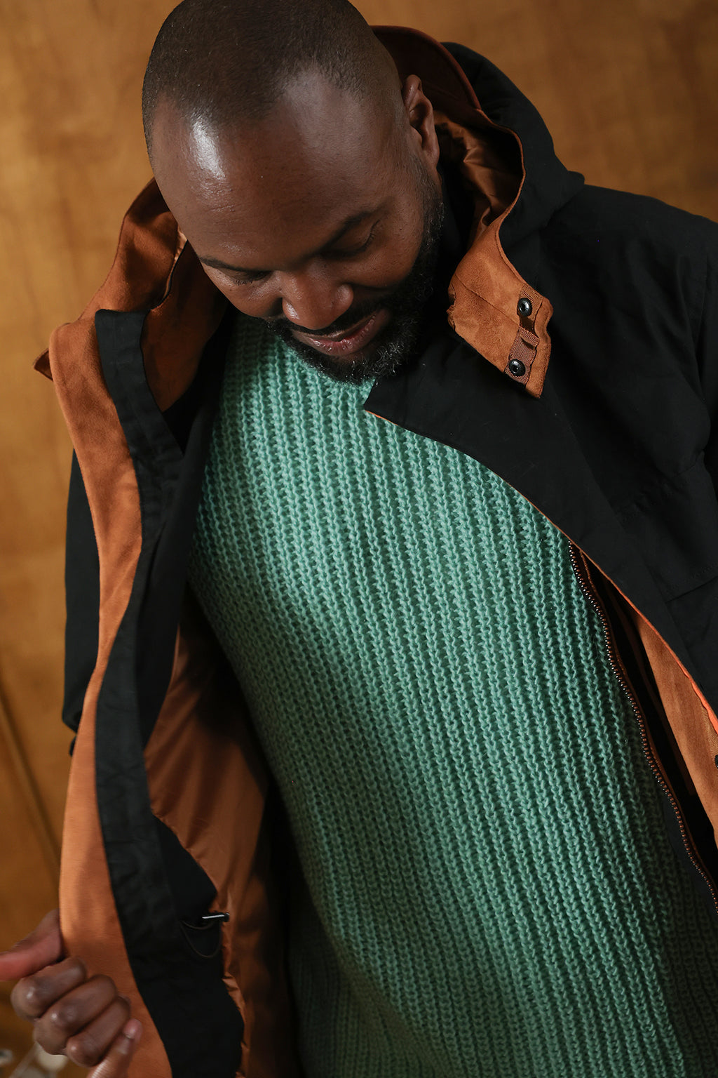 THE FRANCIS ALPACA-WOOL JUMPER