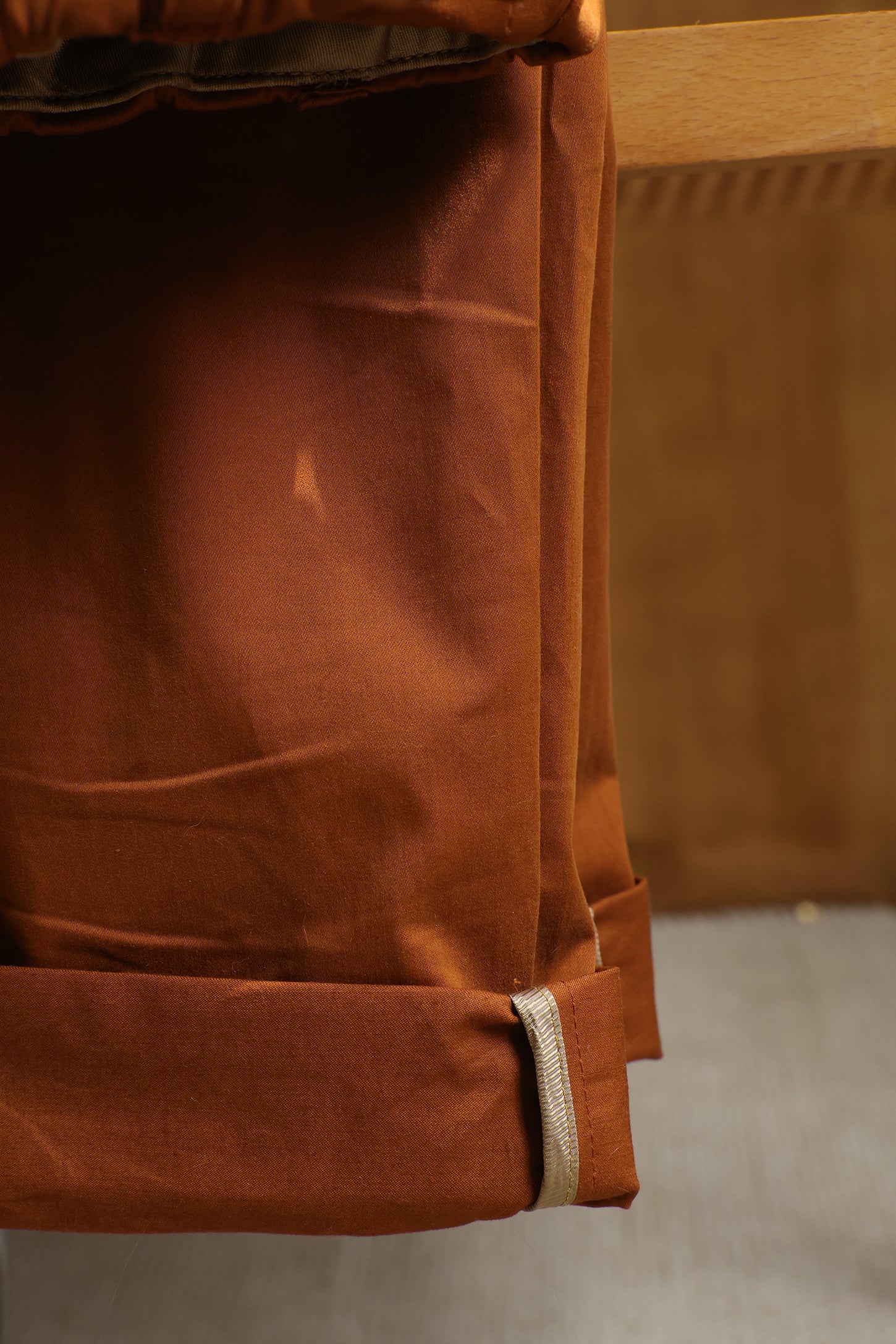 GENE - Amber Jude Cotton Trousers