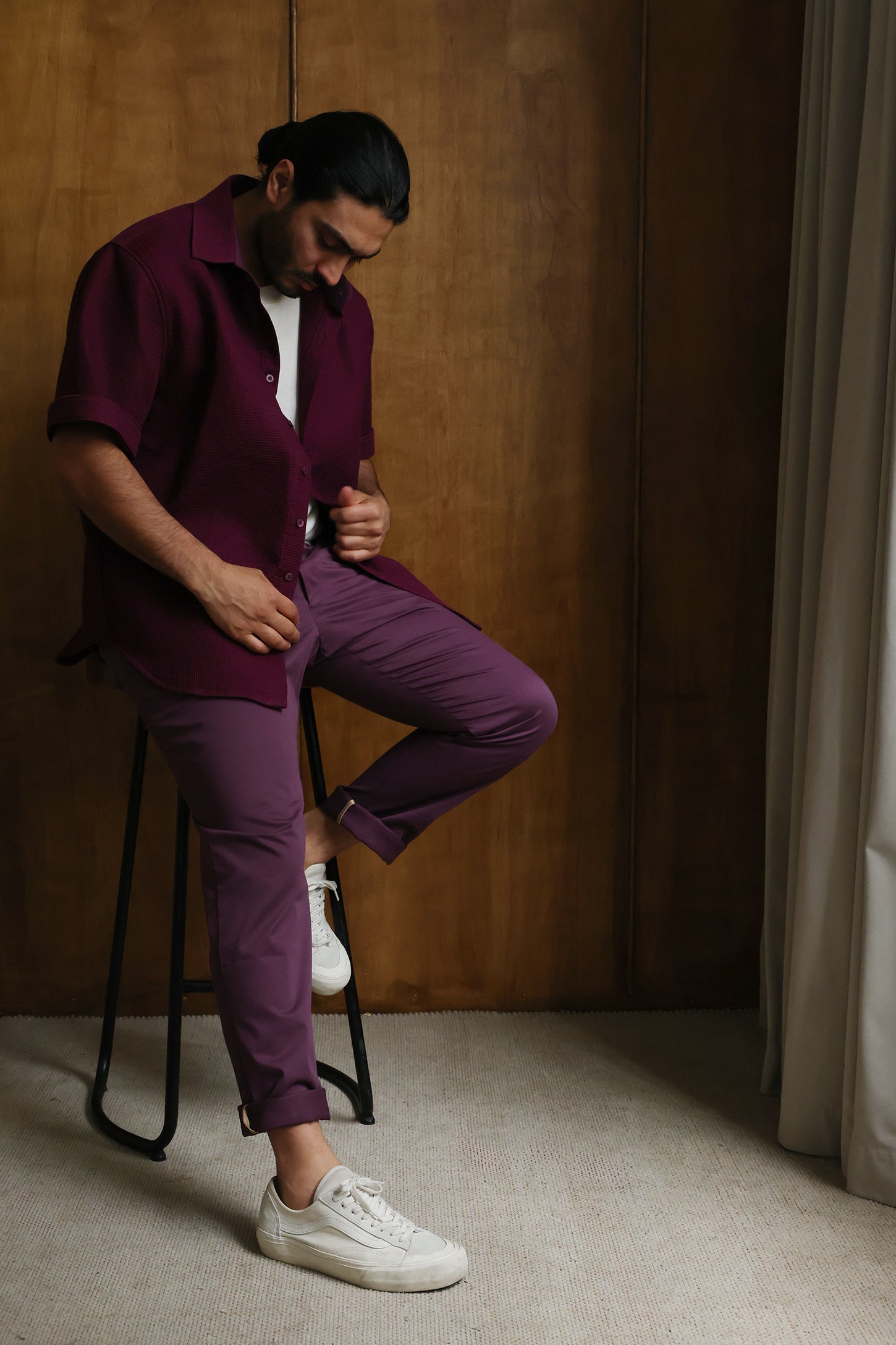 Fig Smoke Jude Cotton Trousers