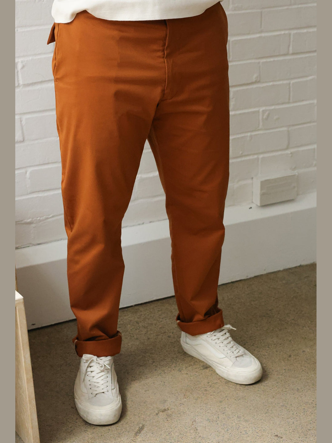 GENE - Amber Jude Cotton Trousers - Fashion Roots