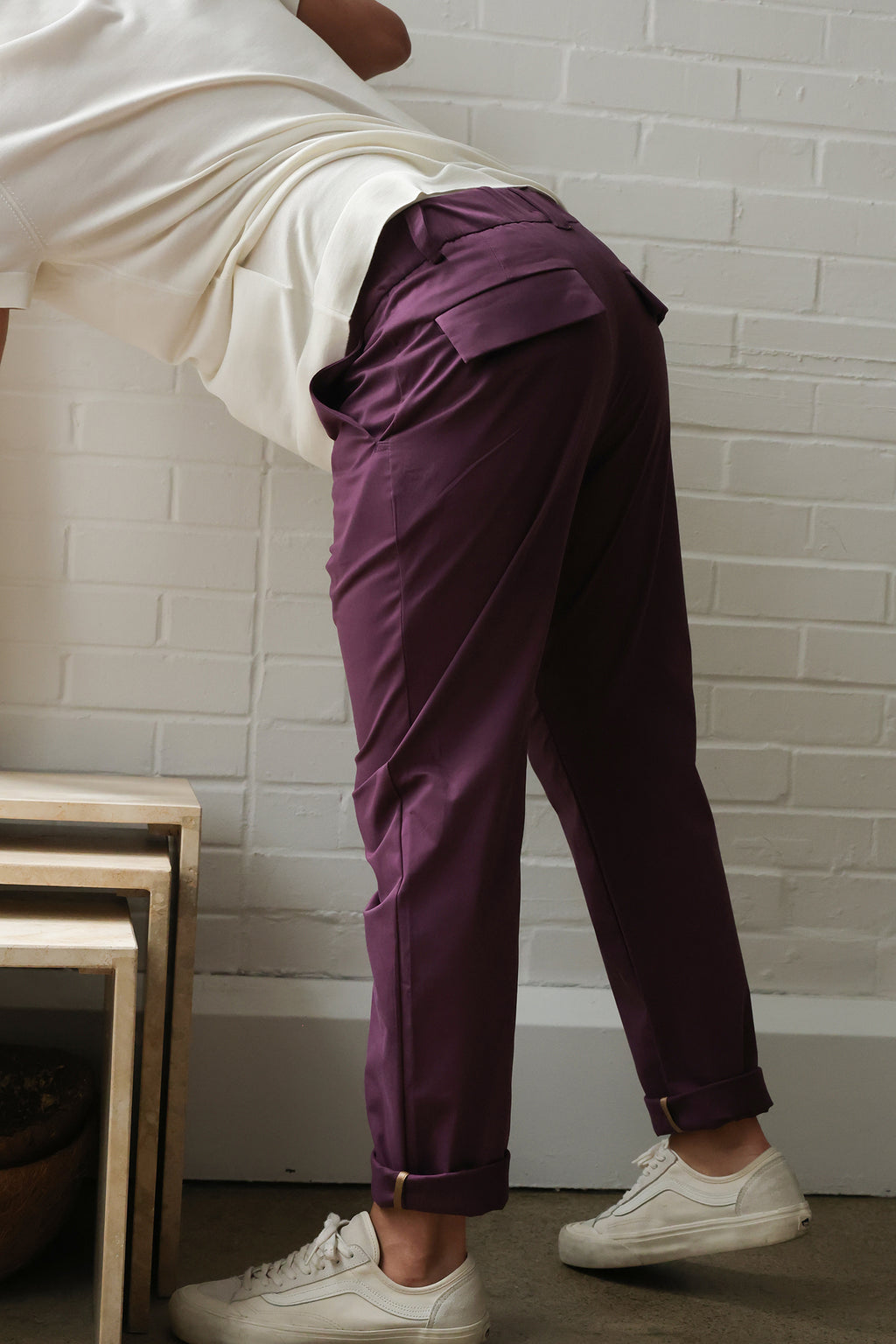 Fig Smoke Jude Cotton Trousers