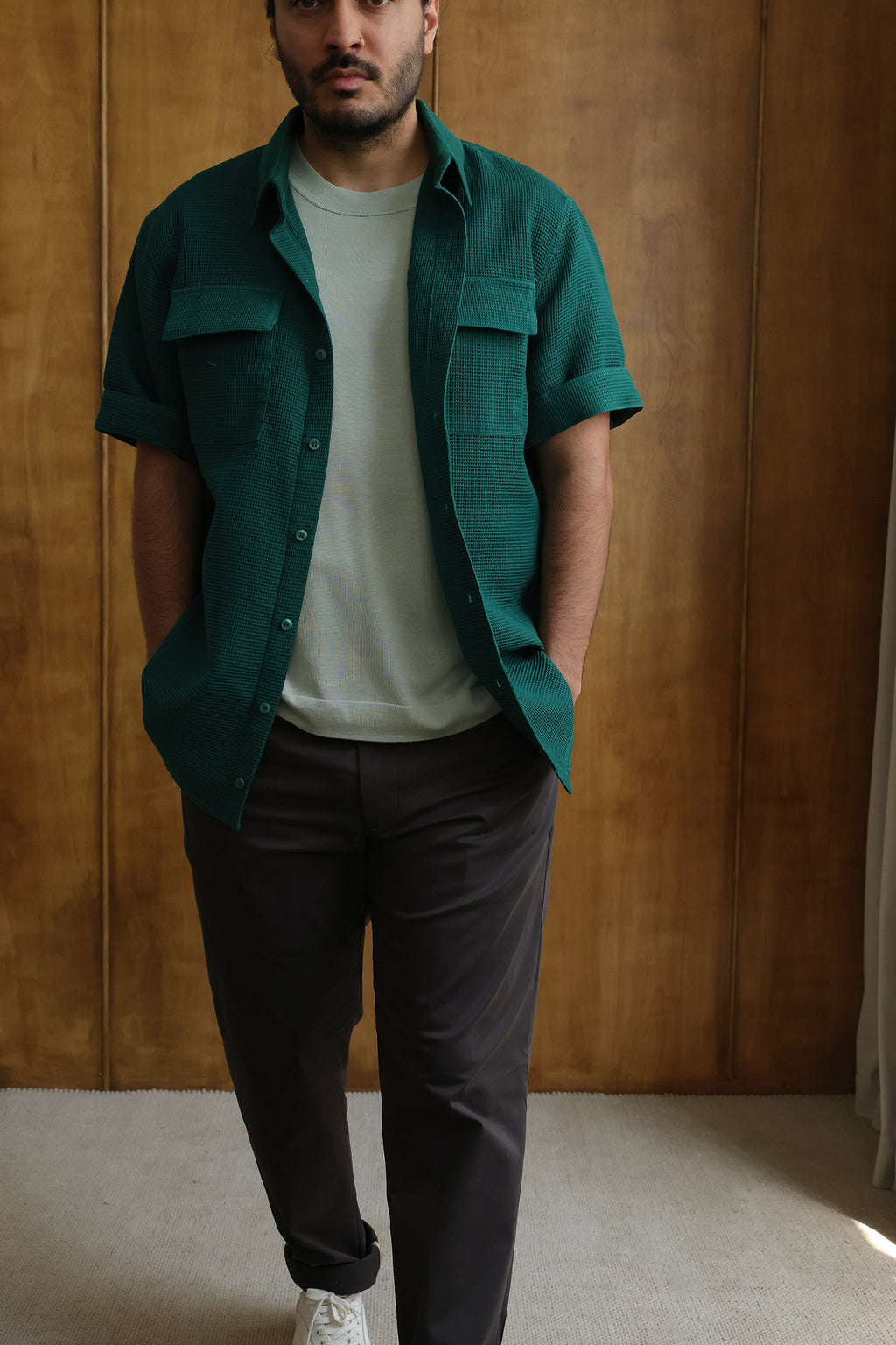 Cruz Short Sleeve Cotton shirt