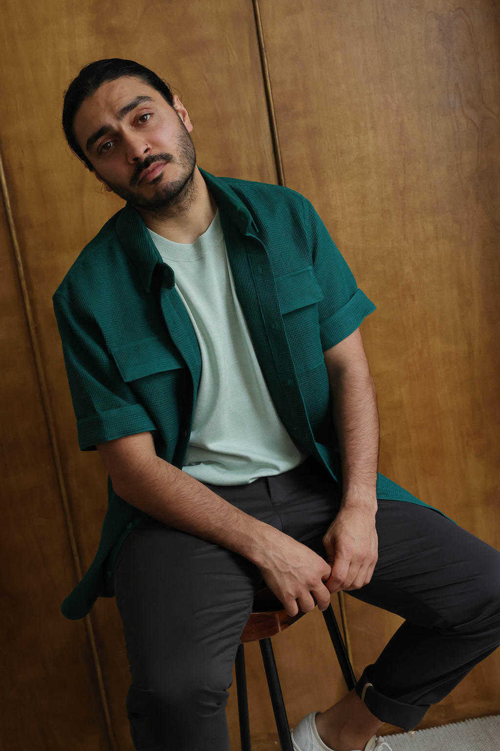 Cruz Short Sleeve Cotton shirt