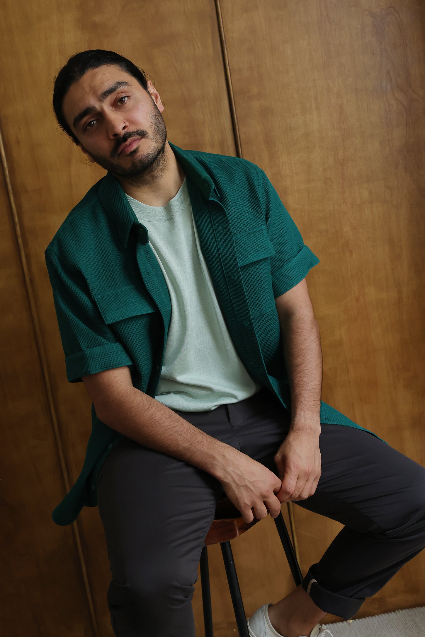 Cruz Short Sleeve Cotton shirt