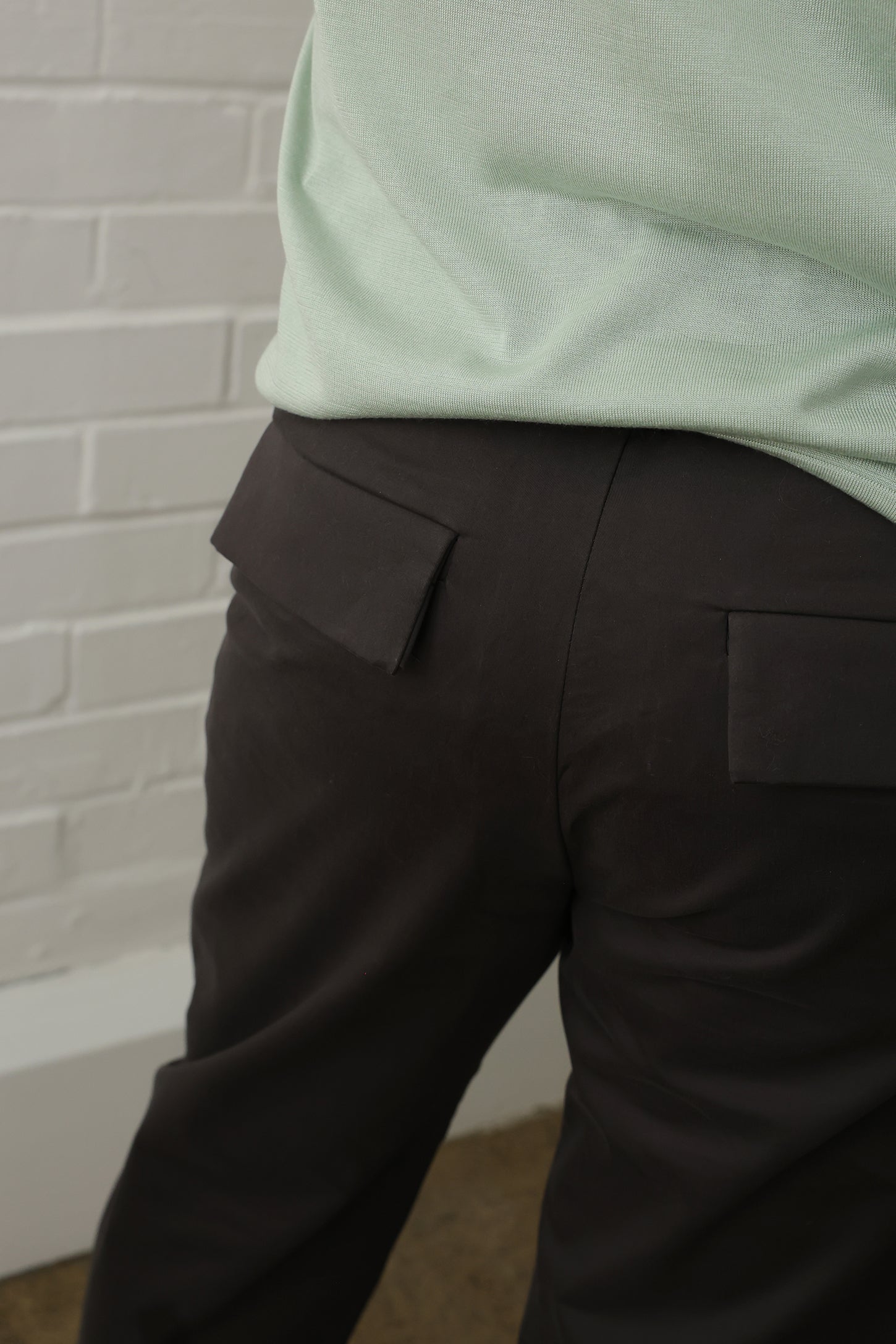 GENE - The Onyx Jude Cotton Trouser