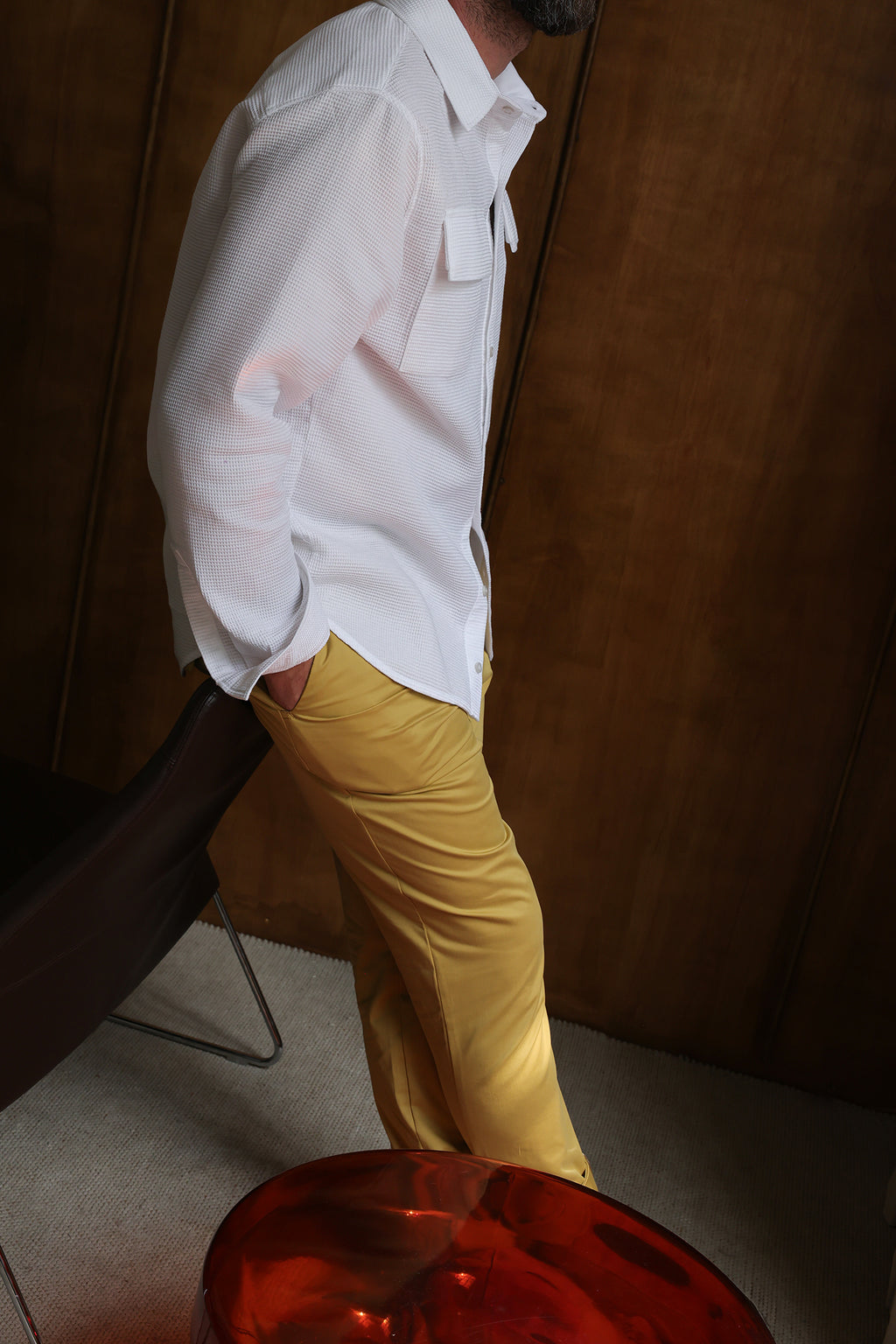 White Cove Cotton Piqué Classic Shirt