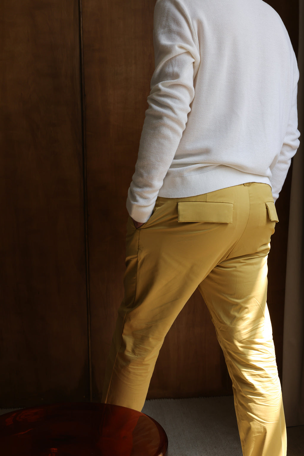 Miel  Jude Cotton Trousers