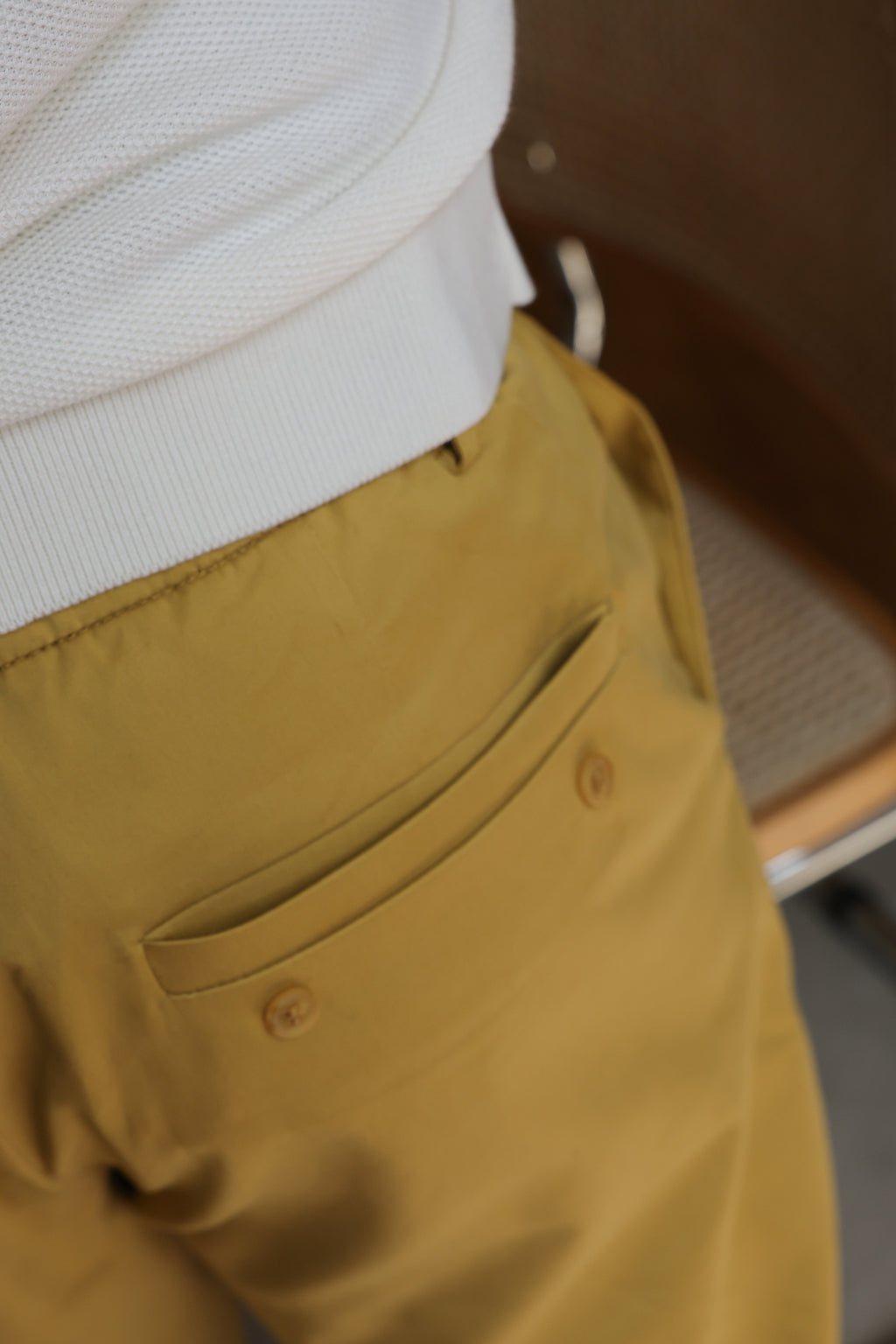 Miel  Jude Cotton Trousers